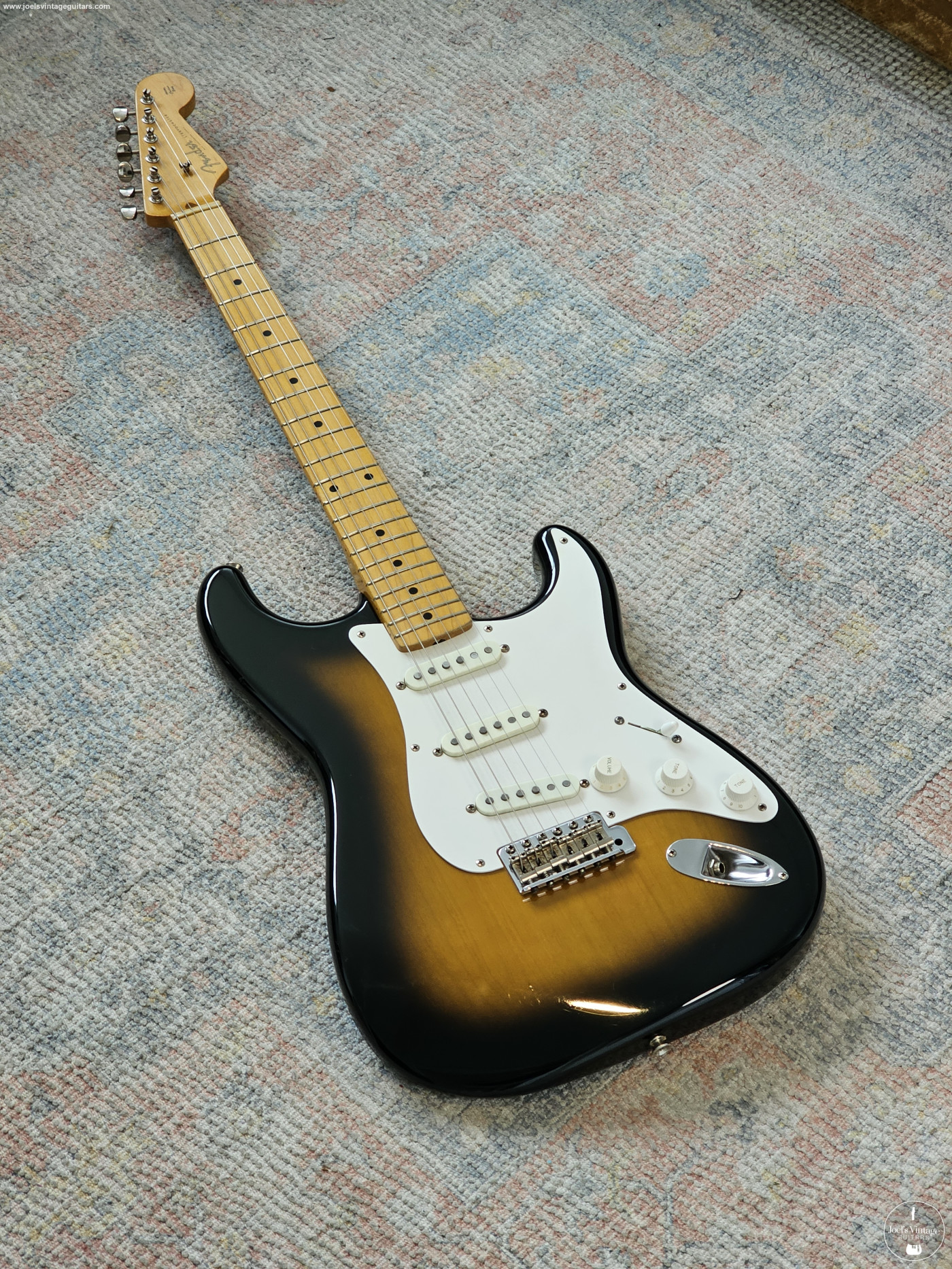 Joel's Vintage Guitars | Fender JV ST57-65 Stratocaster 1983 Sunburst