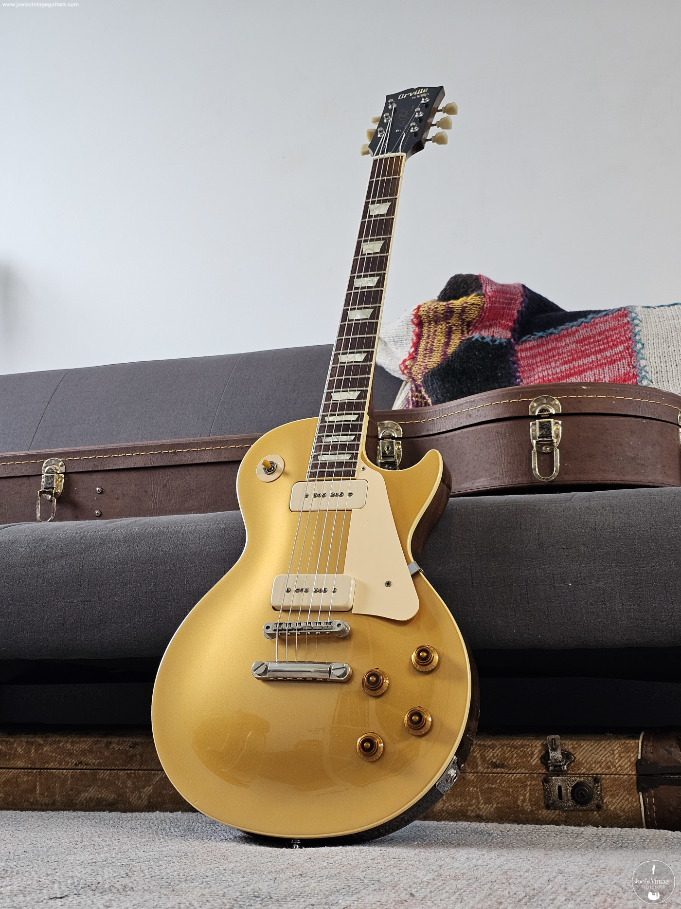 Orville by Gibson Les Paul Standard Gold Top 1954 Style
