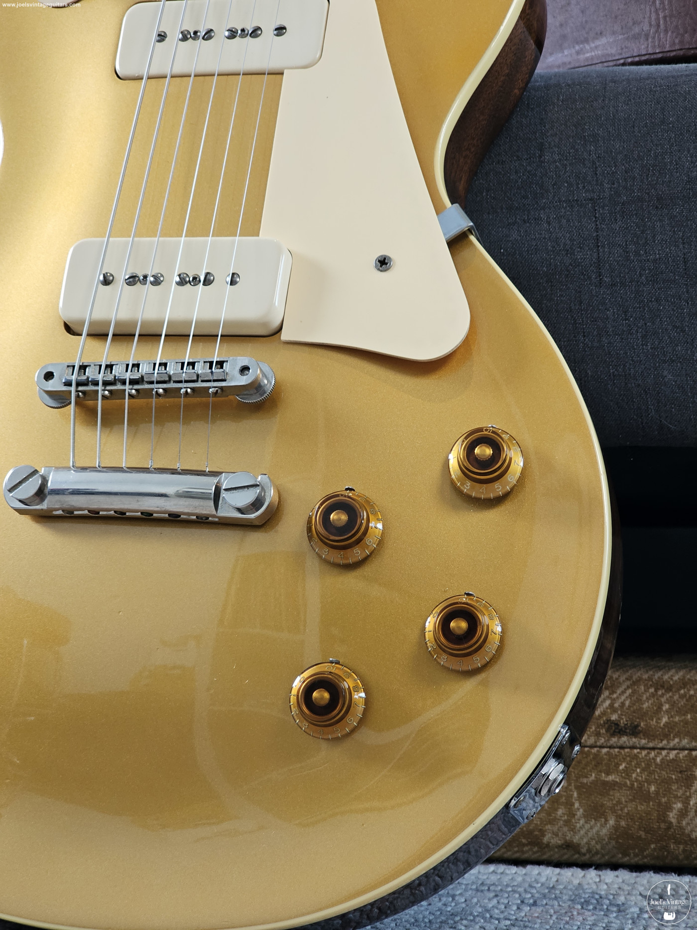 Joel's Vintage Guitars | Orville by Gibson '56 Goldtop 1990