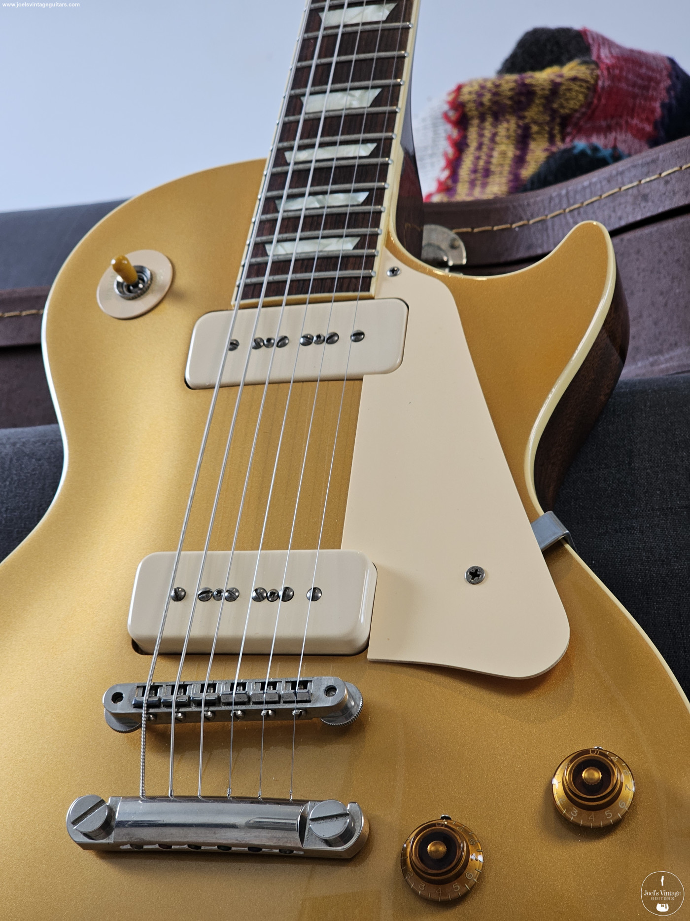 Joel's Vintage Guitars | Orville by Gibson '56 Goldtop 1990