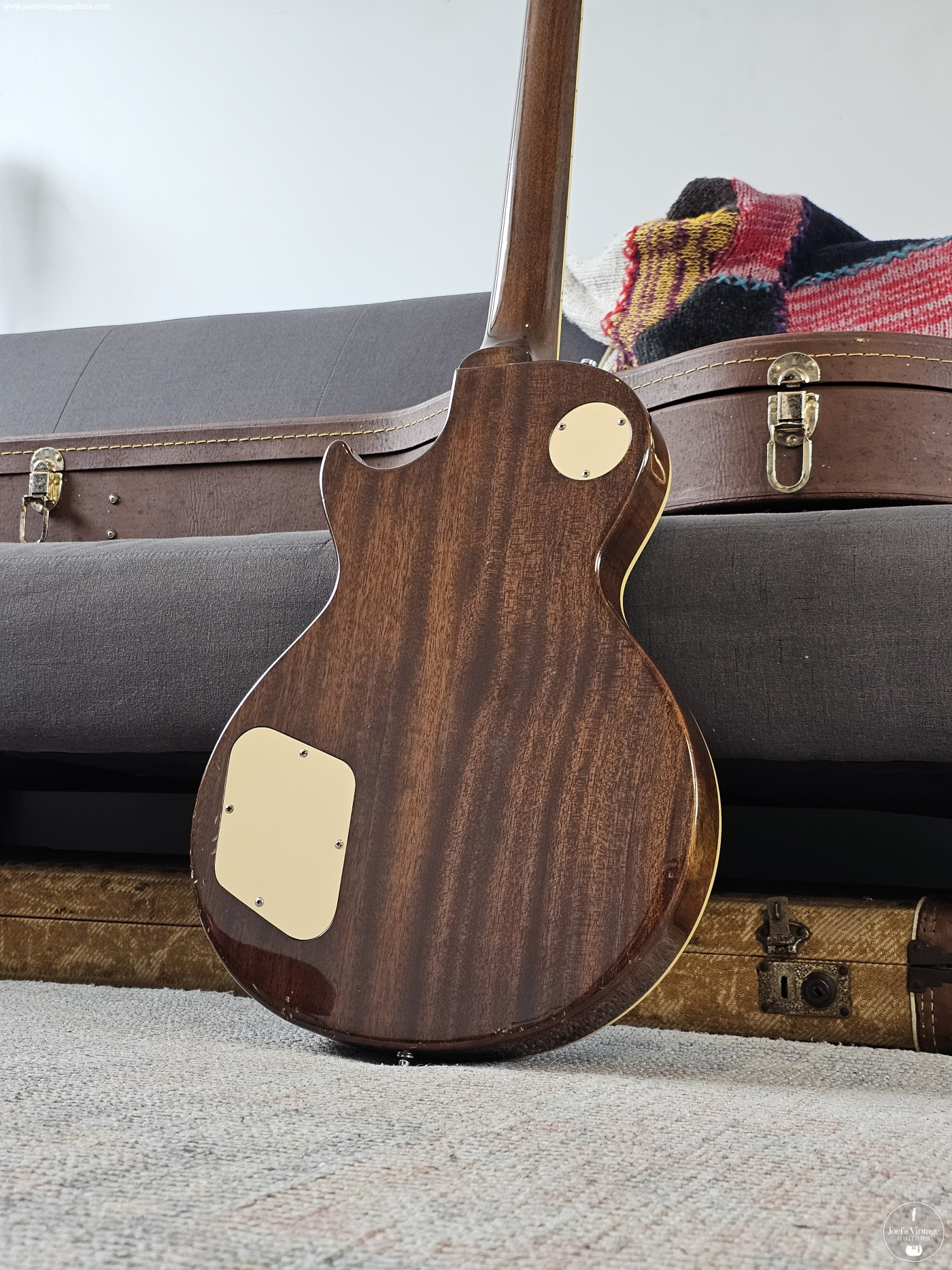 Joel's Vintage Guitars | Orville by Gibson '56 Goldtop 1990