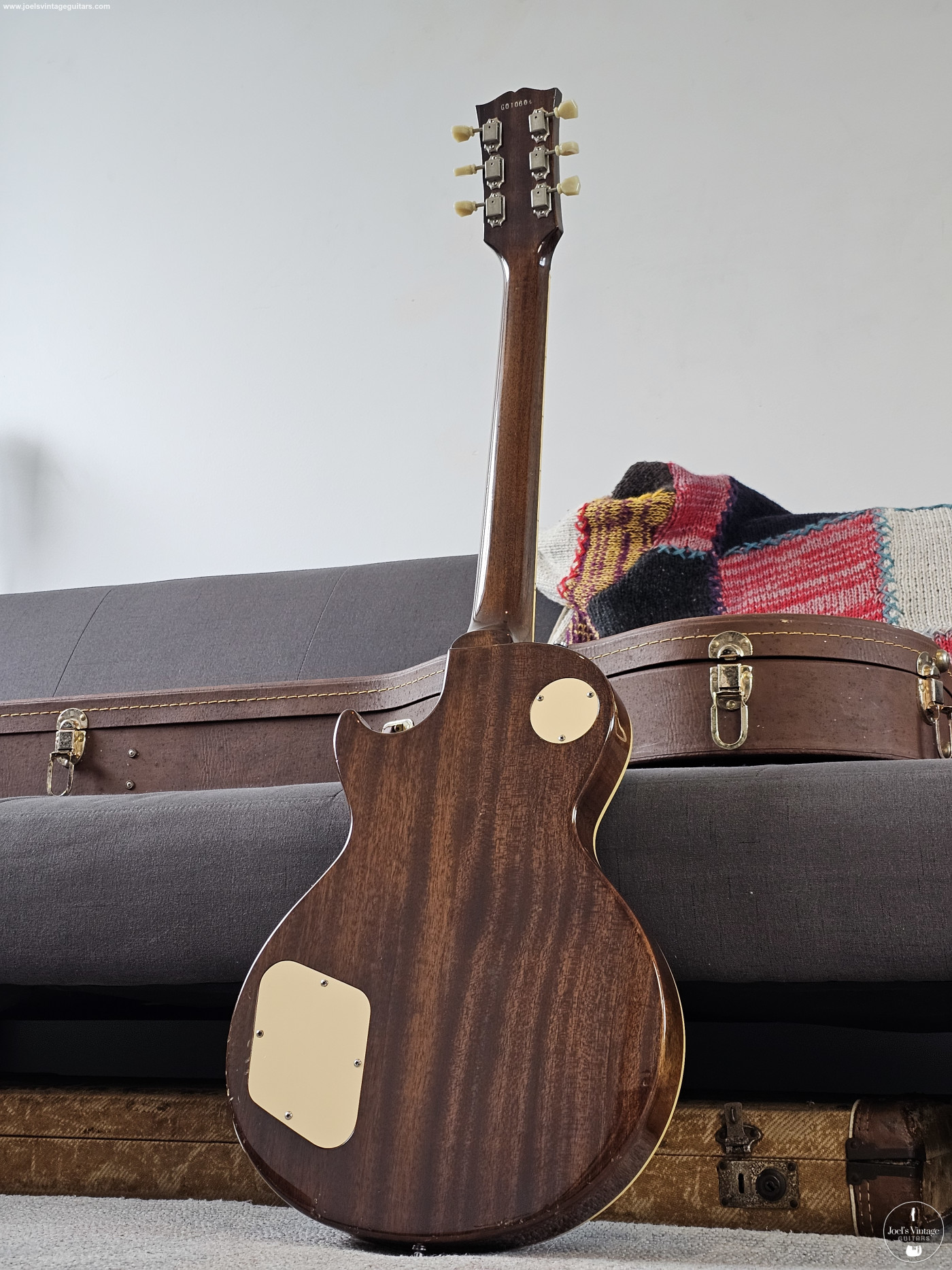 Joel's Vintage Guitars | Orville by Gibson '56 Goldtop 1990