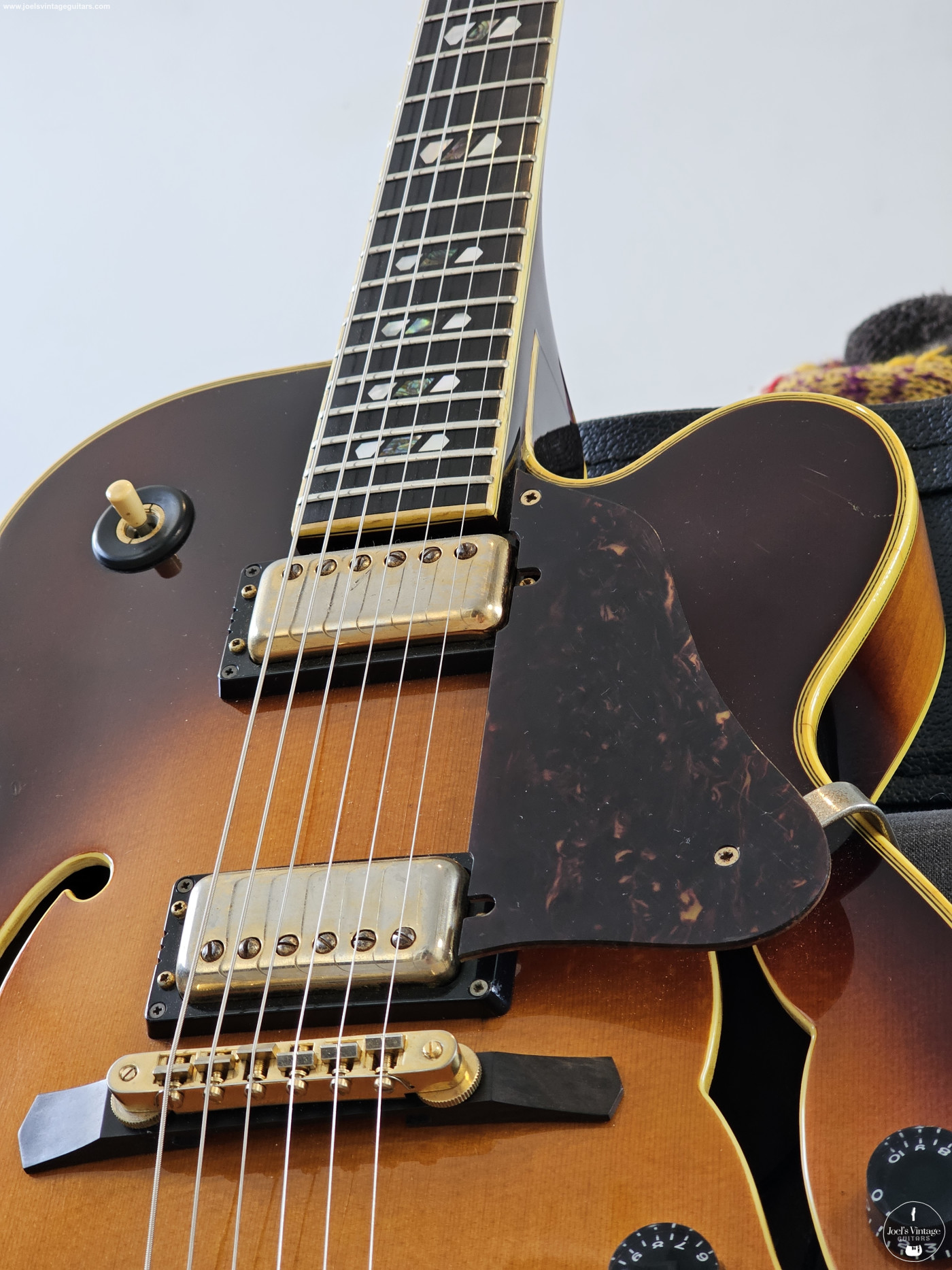 Joel's Vintage Guitars | Greco SW1200 Archtop Sunburst