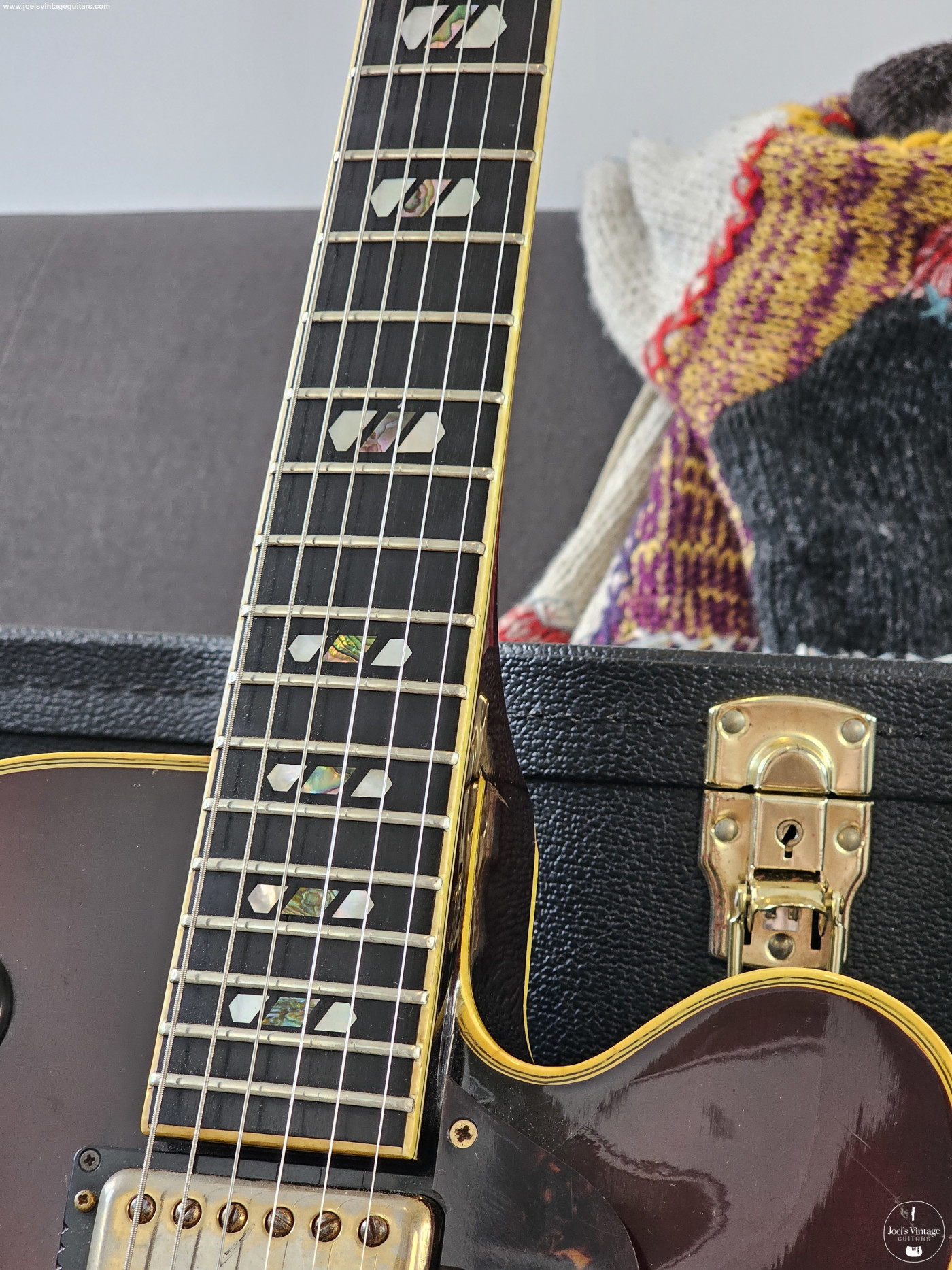 Joel's Vintage Guitars | Greco SW1200 Archtop Sunburst