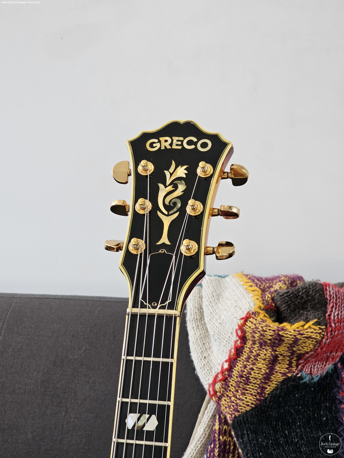 Joel's Vintage Guitars | Greco SW1200 Archtop Sunburst