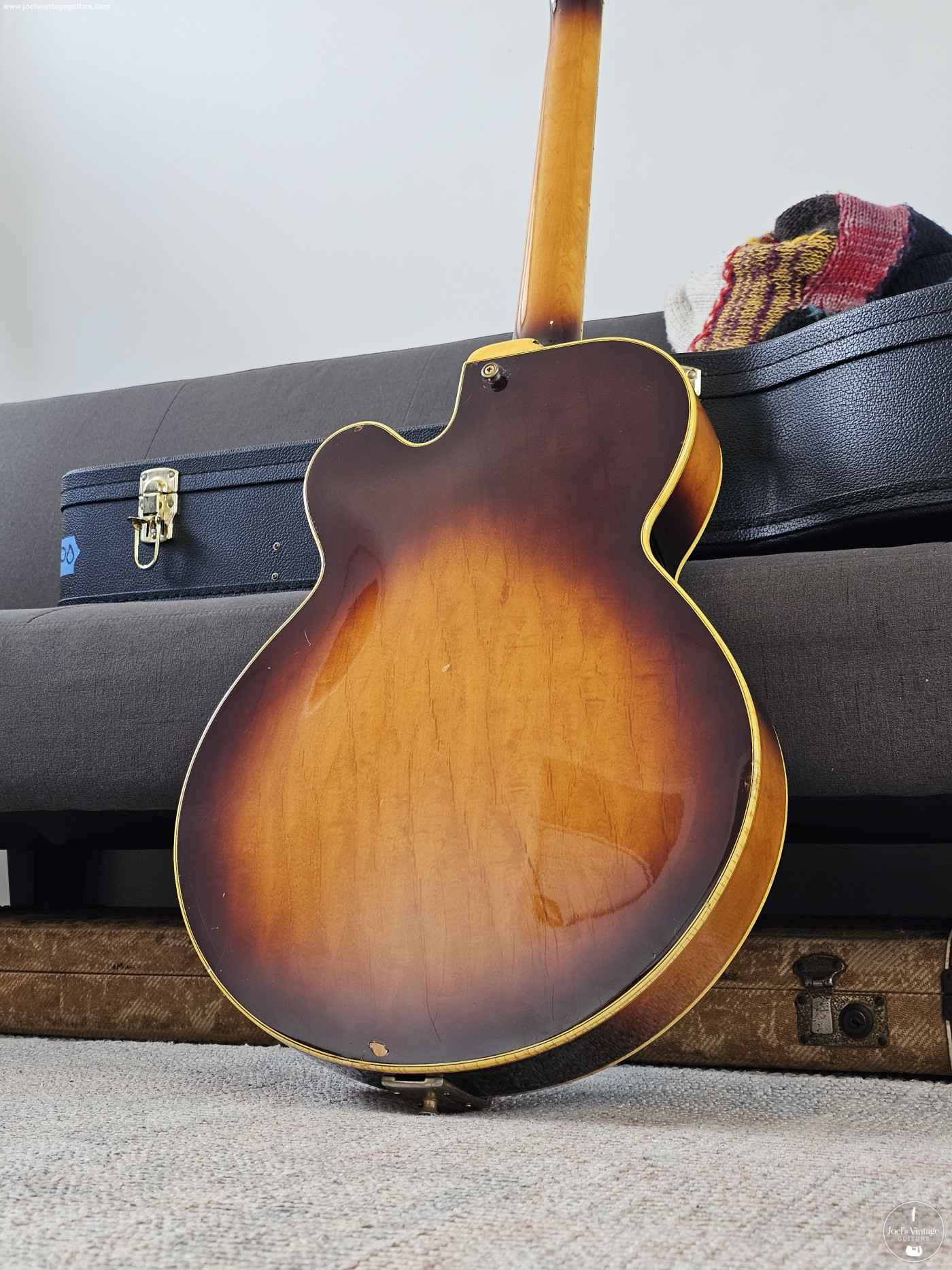 Joel's Vintage Guitars | Greco SW1200 Archtop Sunburst