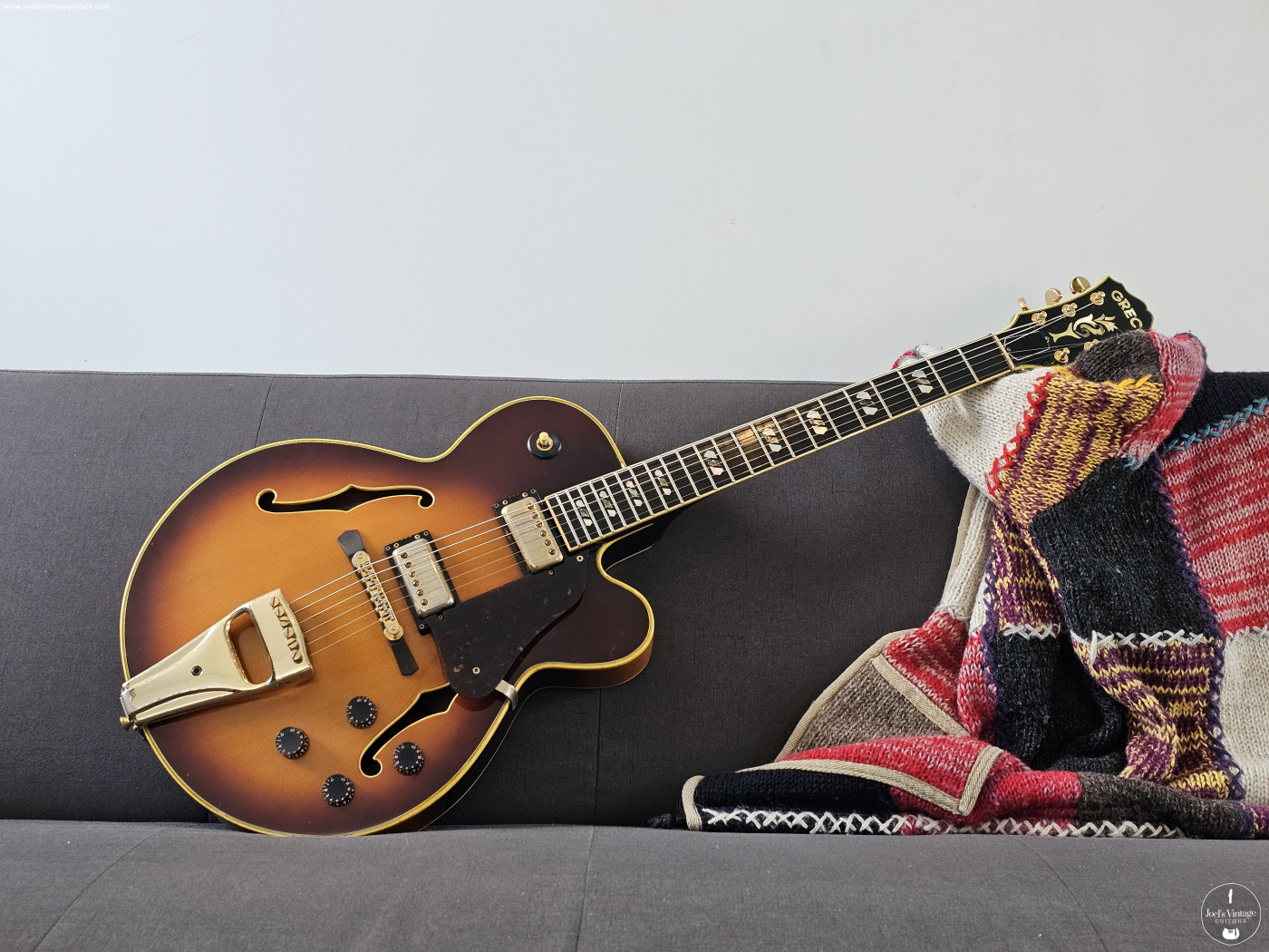 Joel's Vintage Guitars | Greco SW1200 Archtop Sunburst