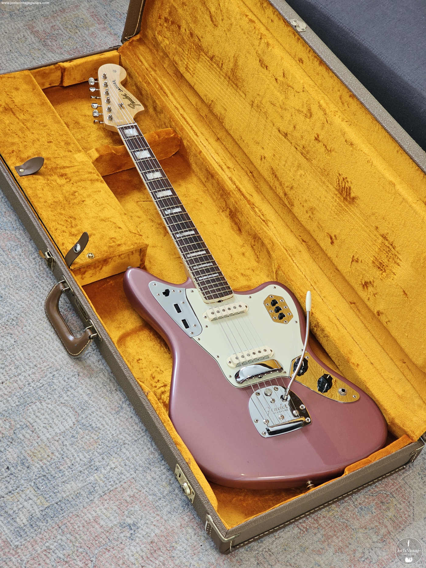 Fender 50th Anniversary Jaguar Spotted | The Music Zoo