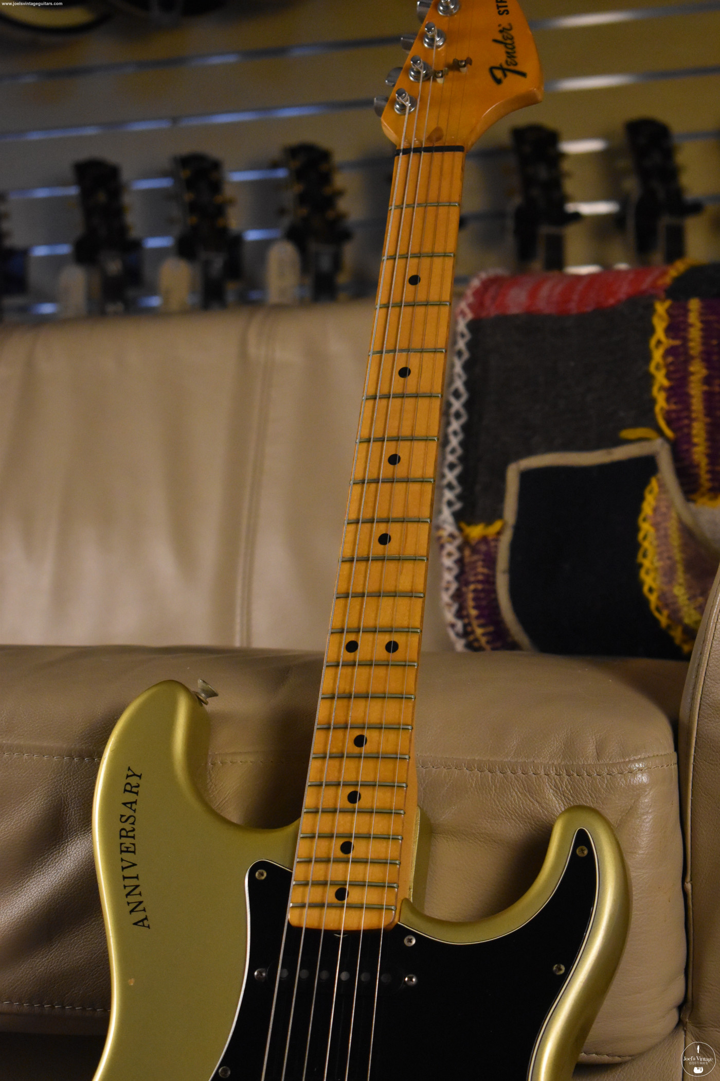 ギター Fender USA Stratocaster Anniversary 1979 Fender 25th Anniversary Stratocaster Faded Silver, 1979 | archive