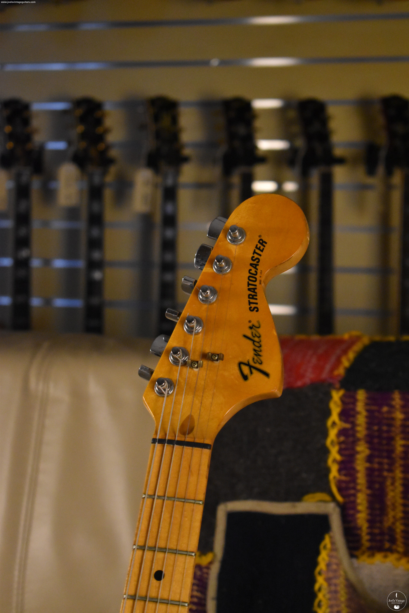 Joel's Vintage Guitars | Fender Stratocaster 25th Anniversary 1979