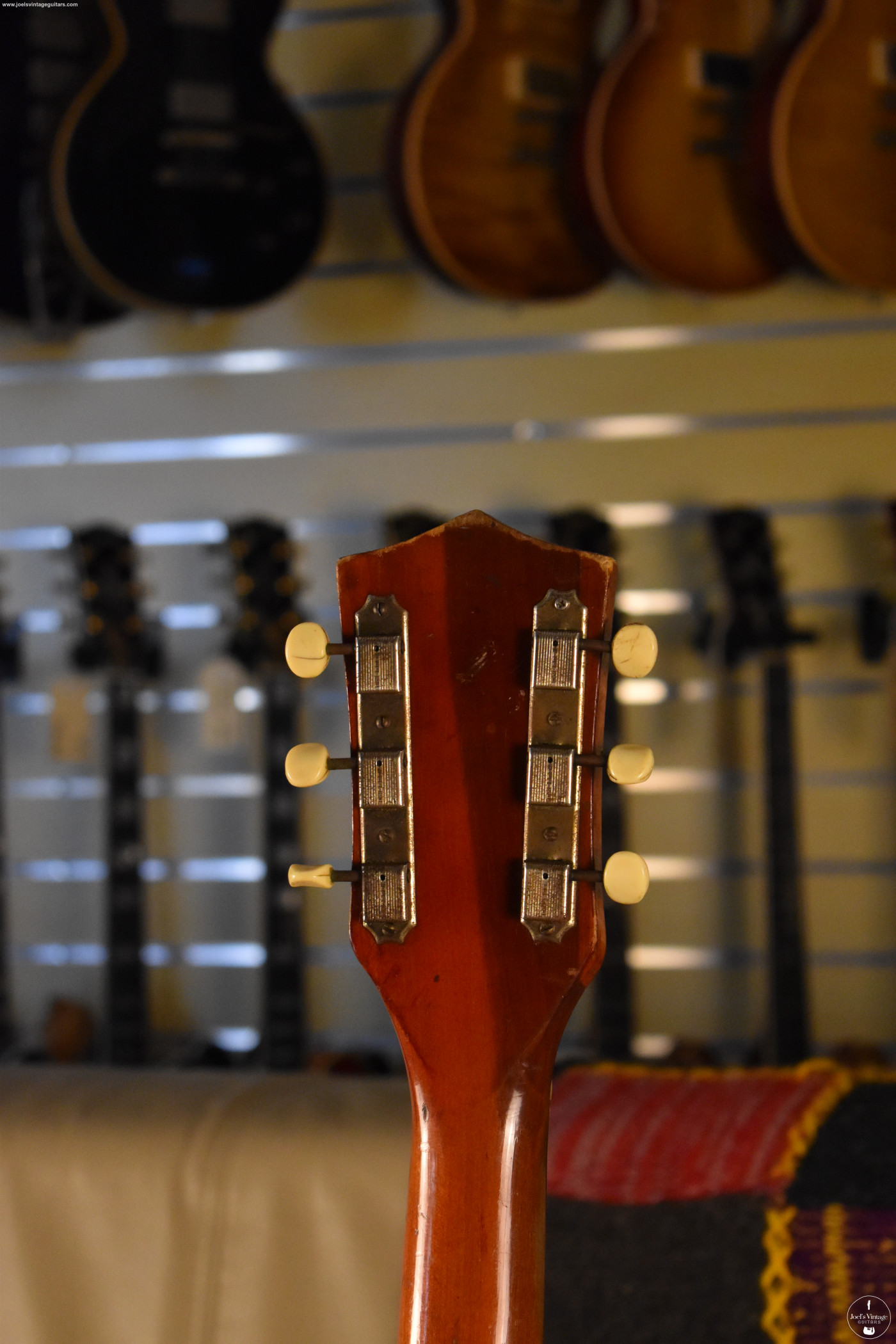 Joel's Vintage Guitars | Kay Speed Demon 1960s Archtop w Bigsby