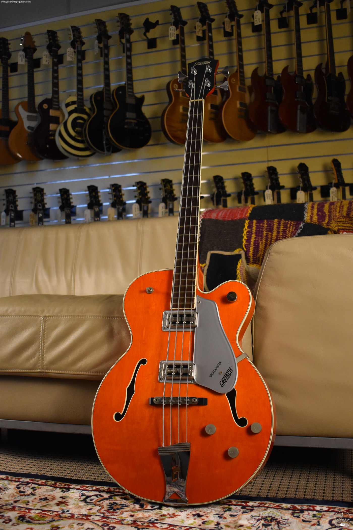 GRETSCH 廃盤 G6119B セミアコースティックエレキベース オレンジ GRETSCH 廃盤 G6119B セミアコースティックエレキベース オレンジ