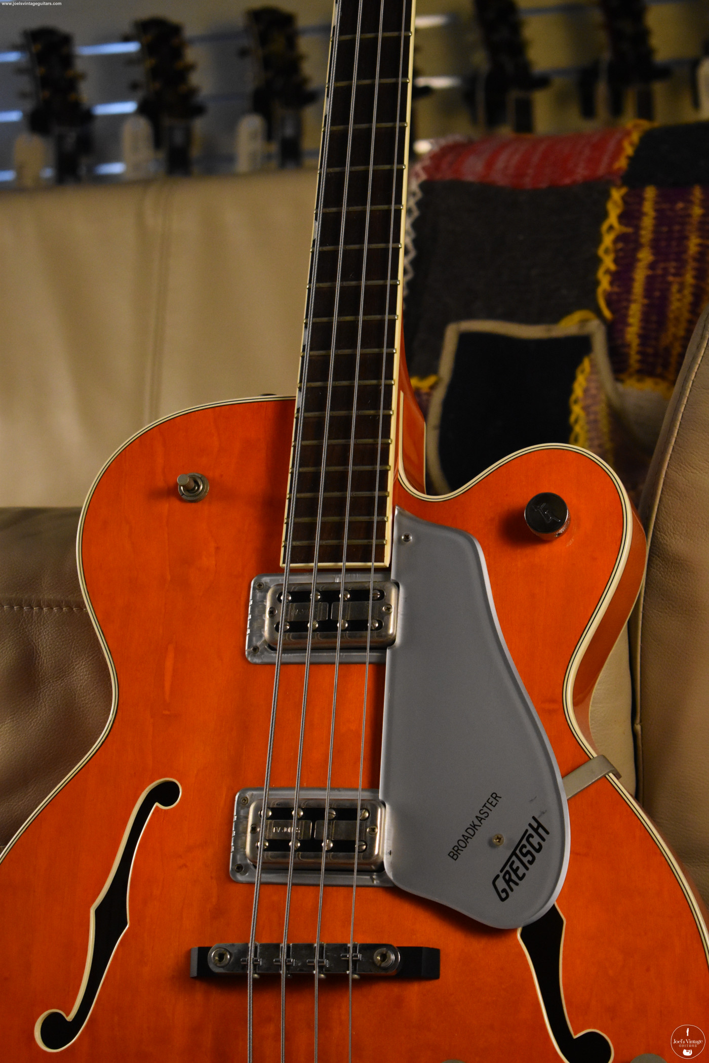 Joel's Vintage Guitars | Gretsch G6119 Broadkaster Bass 2009