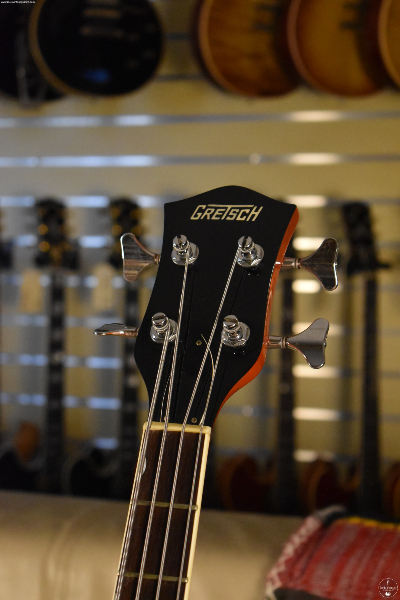 Joel's Vintage Guitars | Gretsch G6119 Broadkaster Bass 2009
