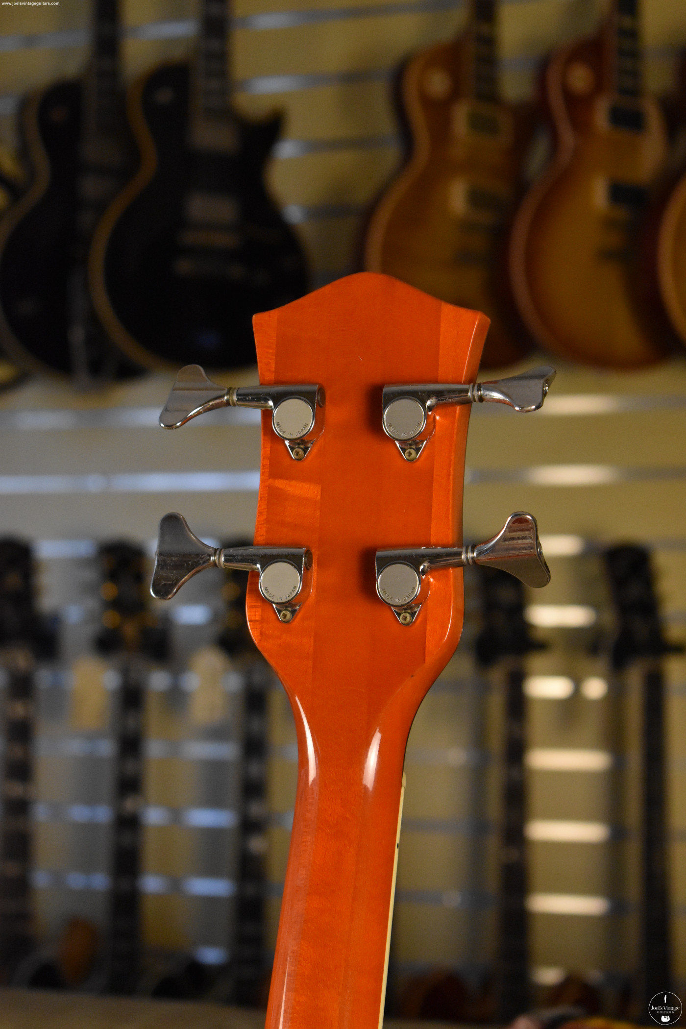 Joel's Vintage Guitars | Gretsch G6119 Broadkaster Bass 2009