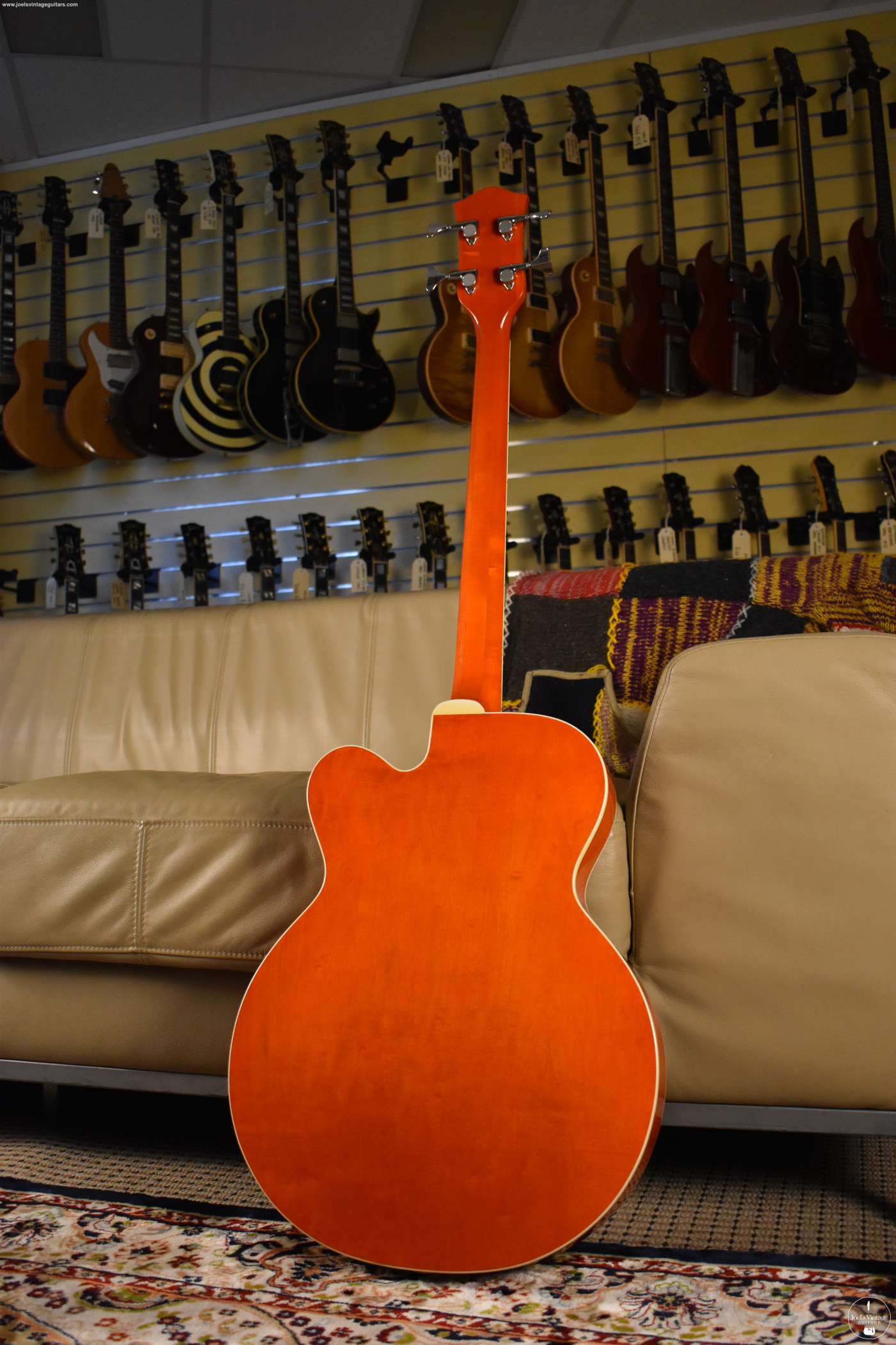 Joel's Vintage Guitars | Gretsch G6119 Broadkaster Bass 2009