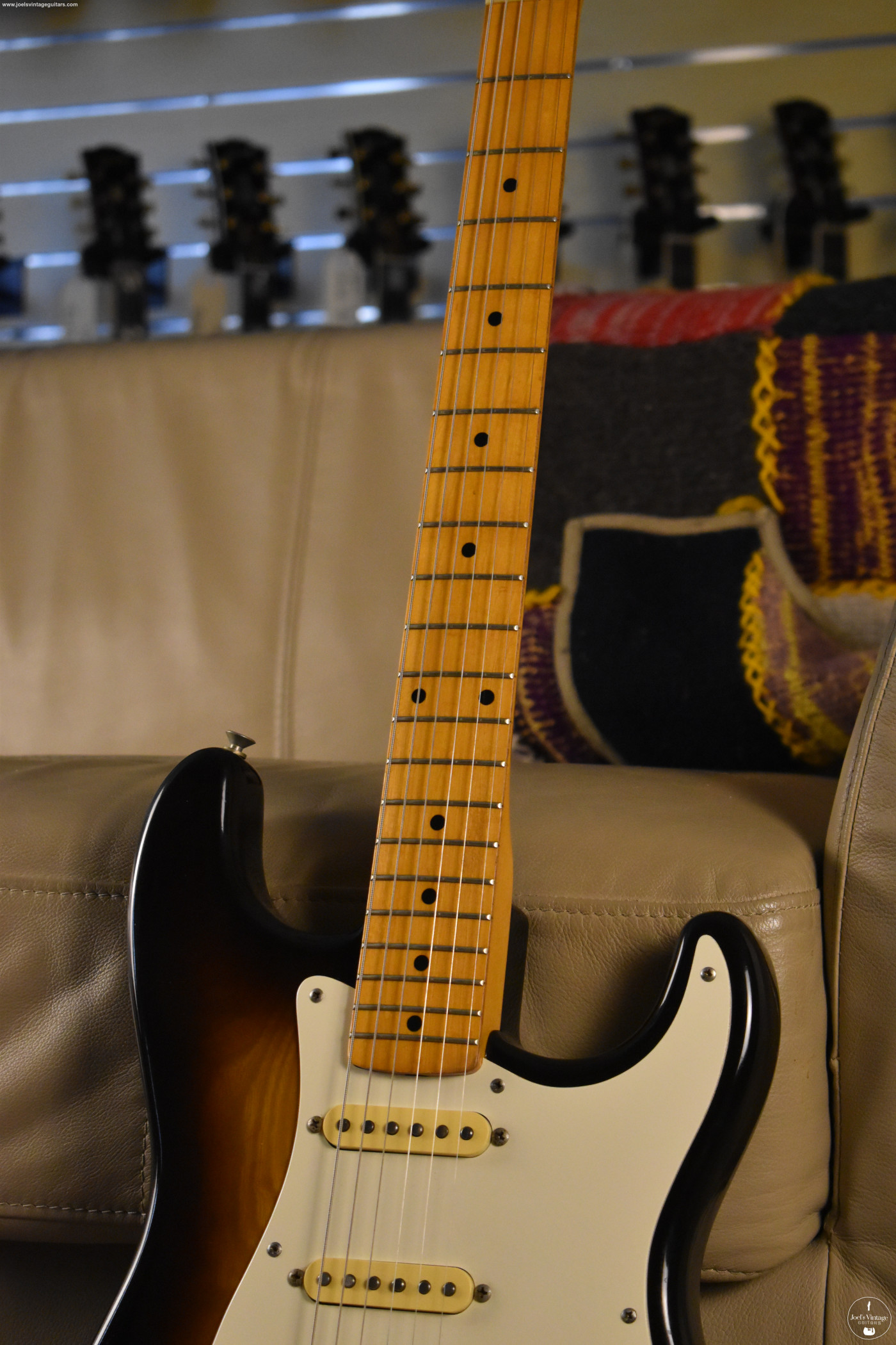 Joel's Vintage Guitars | Tokai Springy Sound ST80 Sunburst 1980