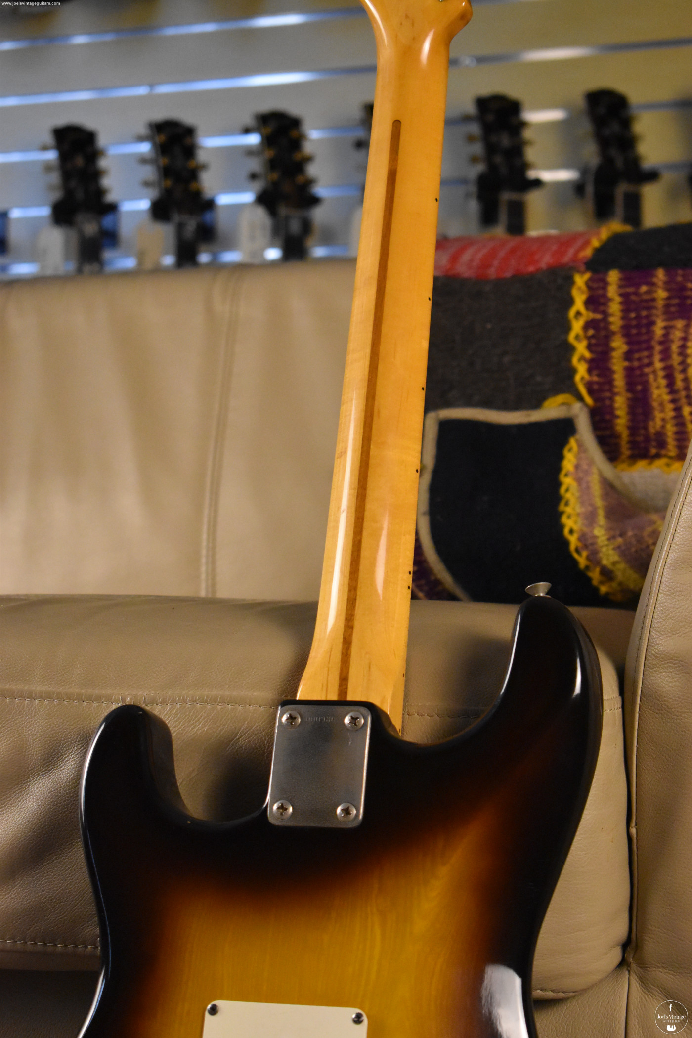 Joel's Vintage Guitars | Tokai Springy Sound ST80 Sunburst 1980