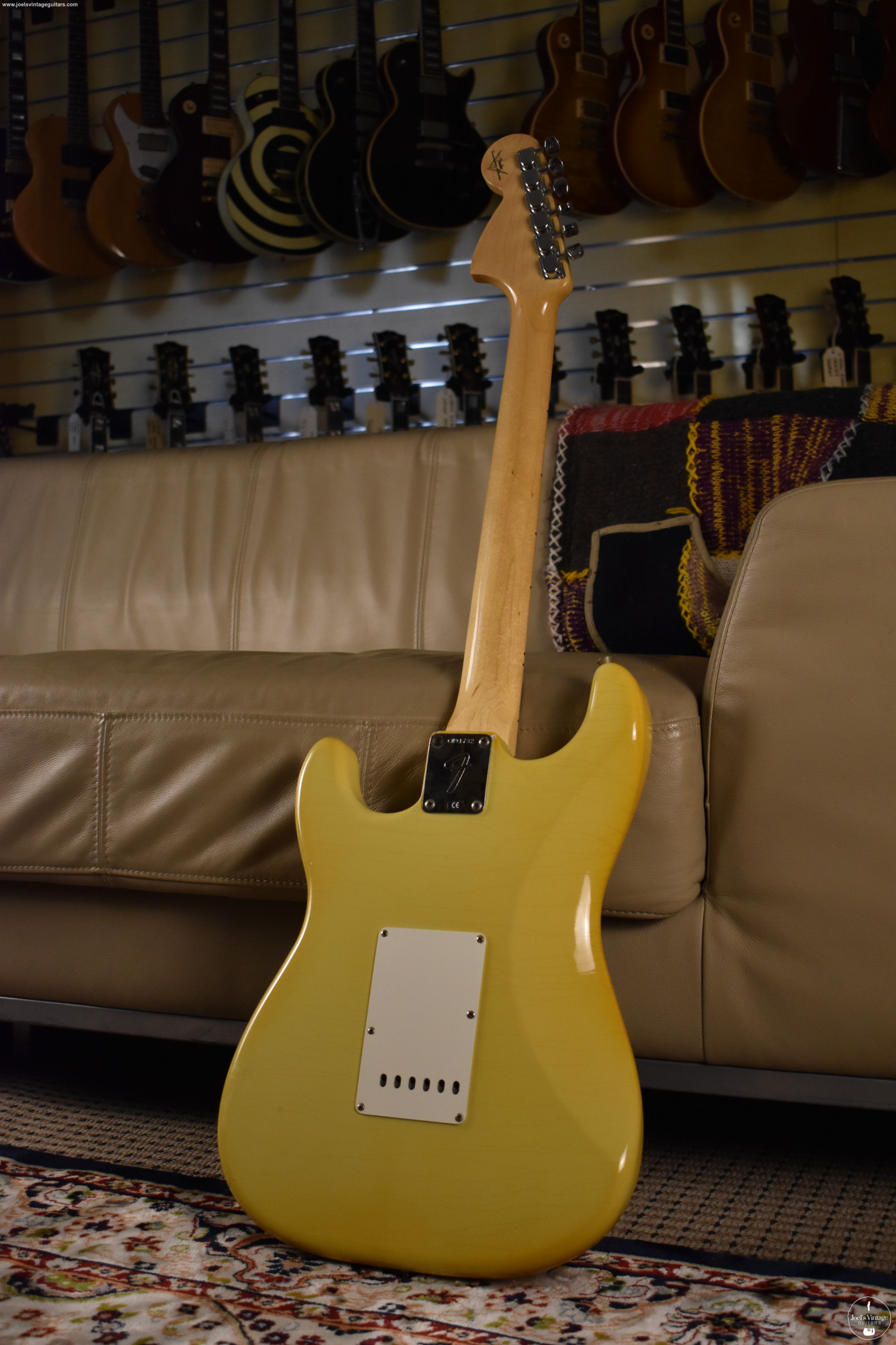 Joel's Vintage Guitars | Fender Custom Shop '69 Stratocaster