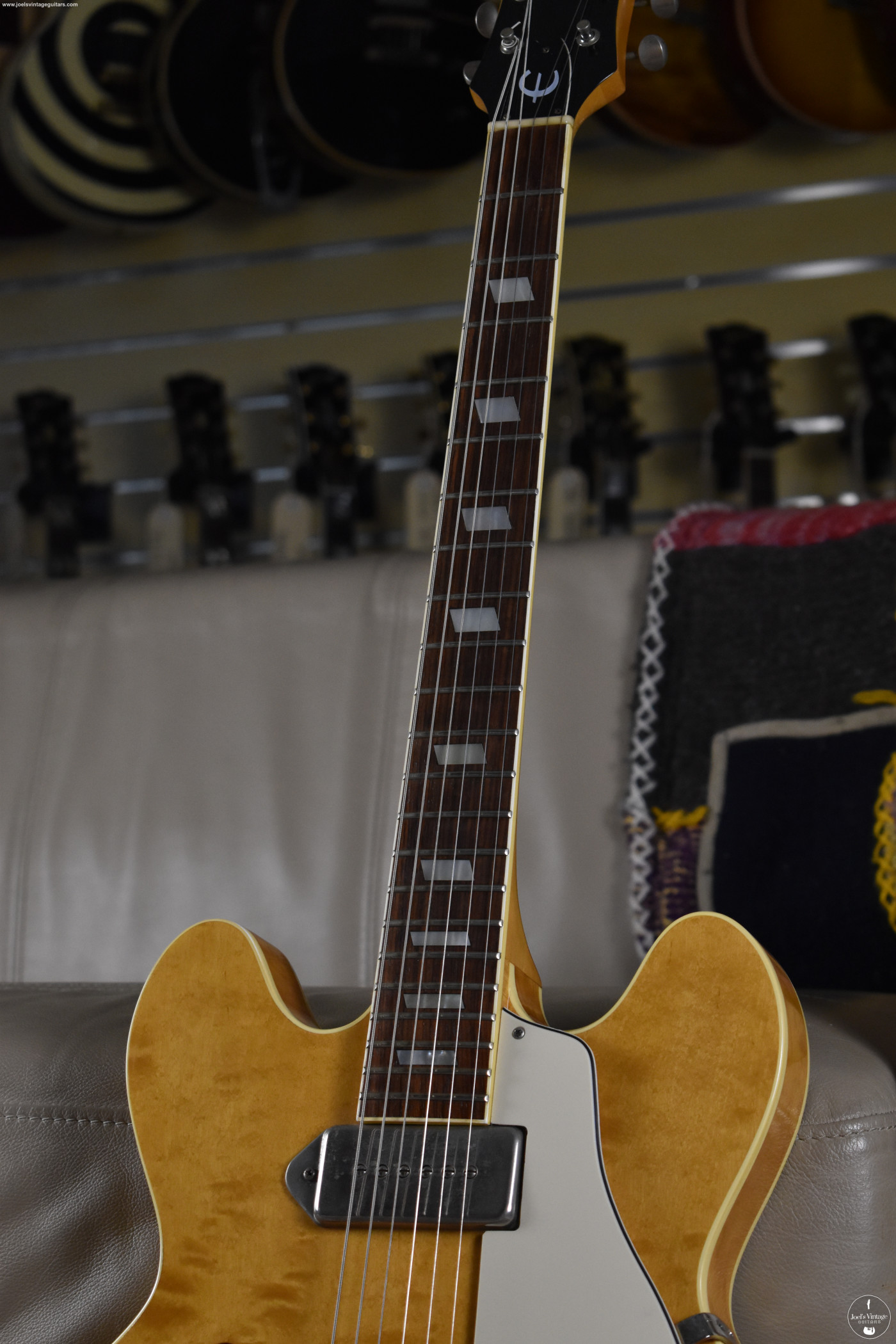 Joel's Vintage Guitars | Epiphone Casino MIJ 1990 Natural