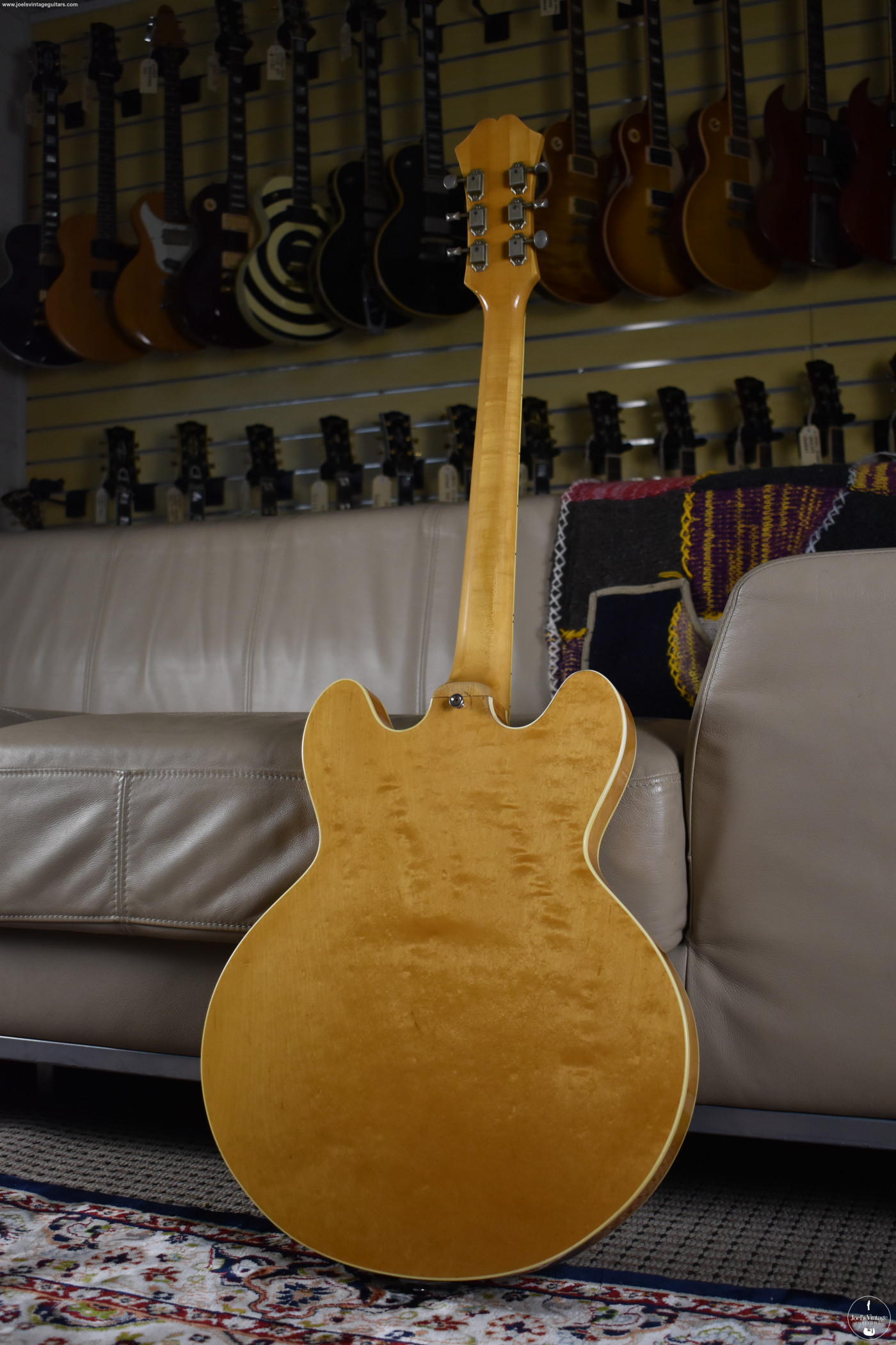 Joel's Vintage Guitars | Epiphone Casino MIJ 1990 Natural