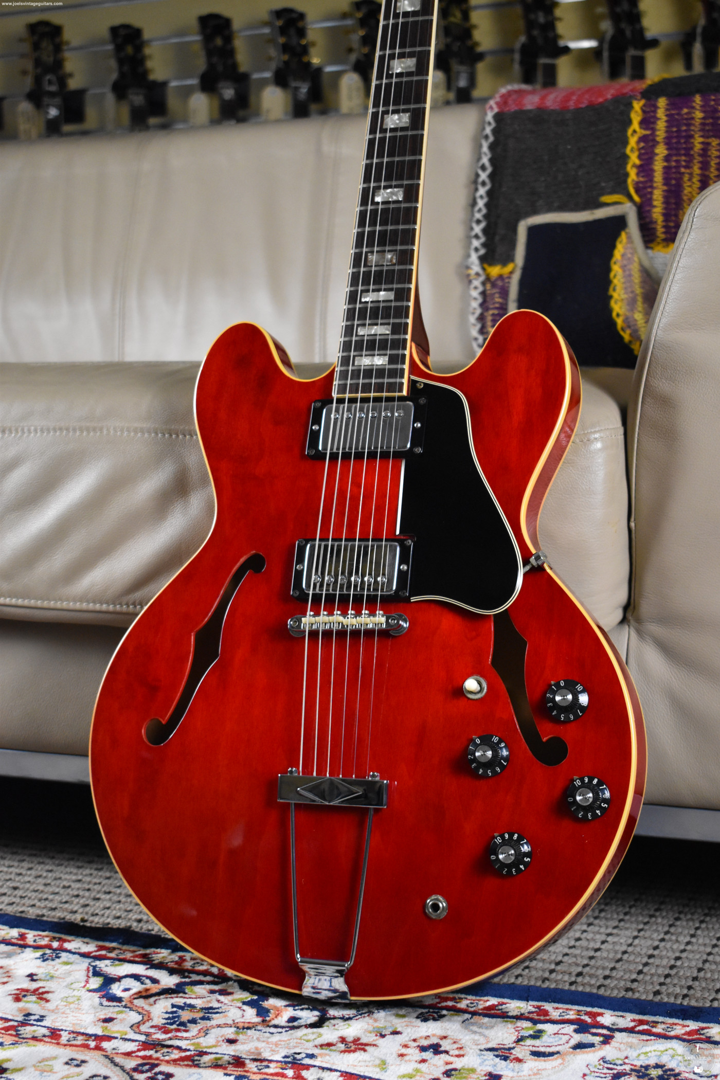 Joel's Vintage Guitars | Gibson ES335TDC 1968/69 Cherry CLEAN