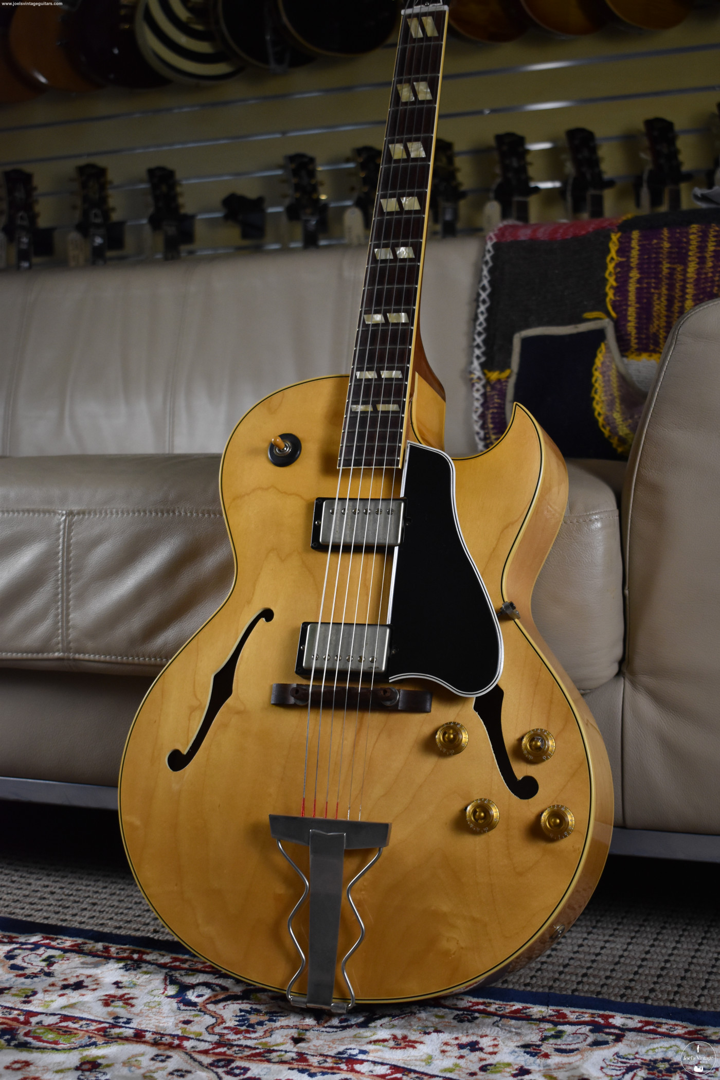 Joel's Vintage Guitars | Gibson Memphis ES175TDN Blonde 2012 VOS