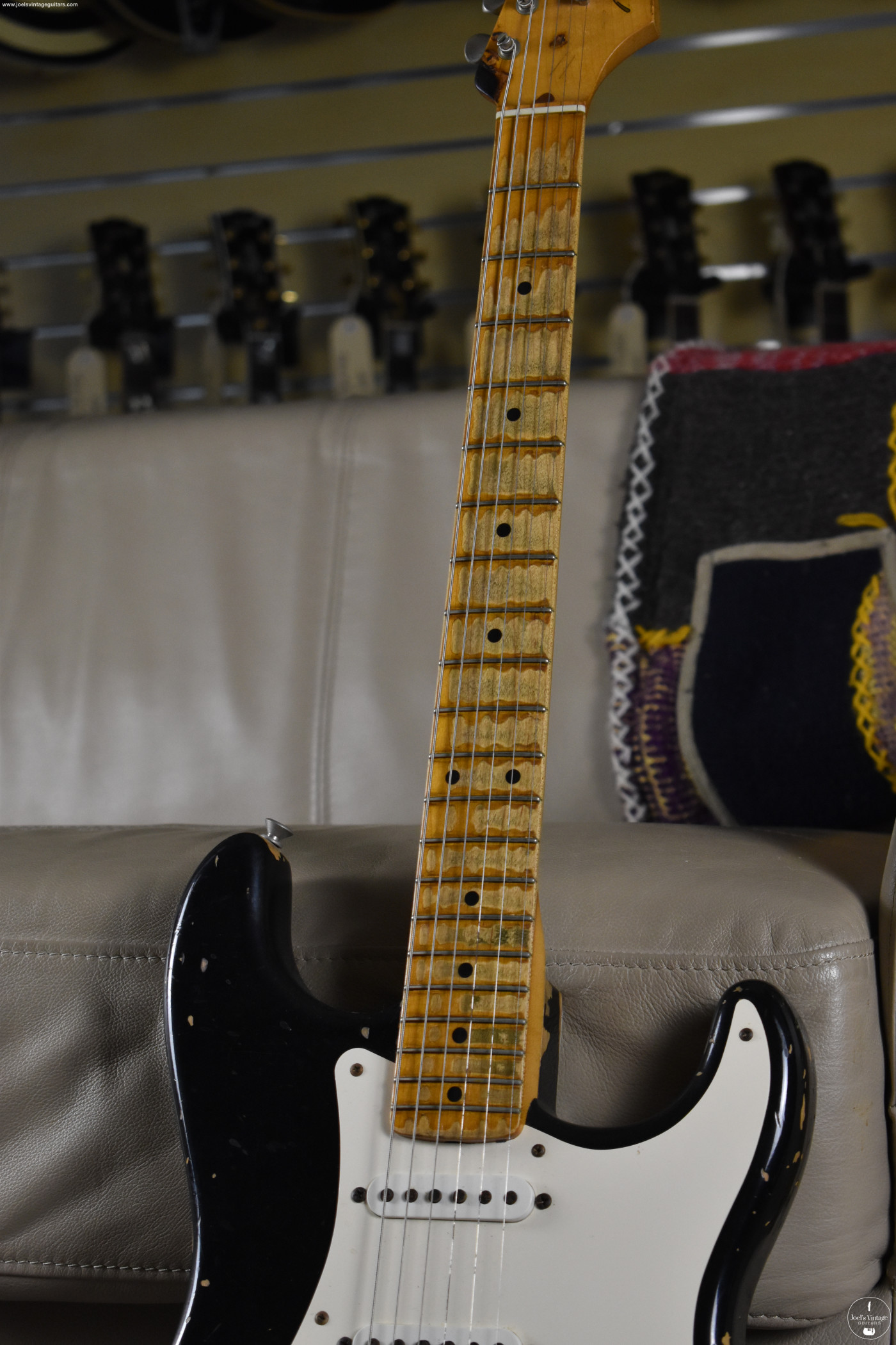 Joel's Vintage Guitars | Fender Custom Shop Eric Clapton 'Blackie