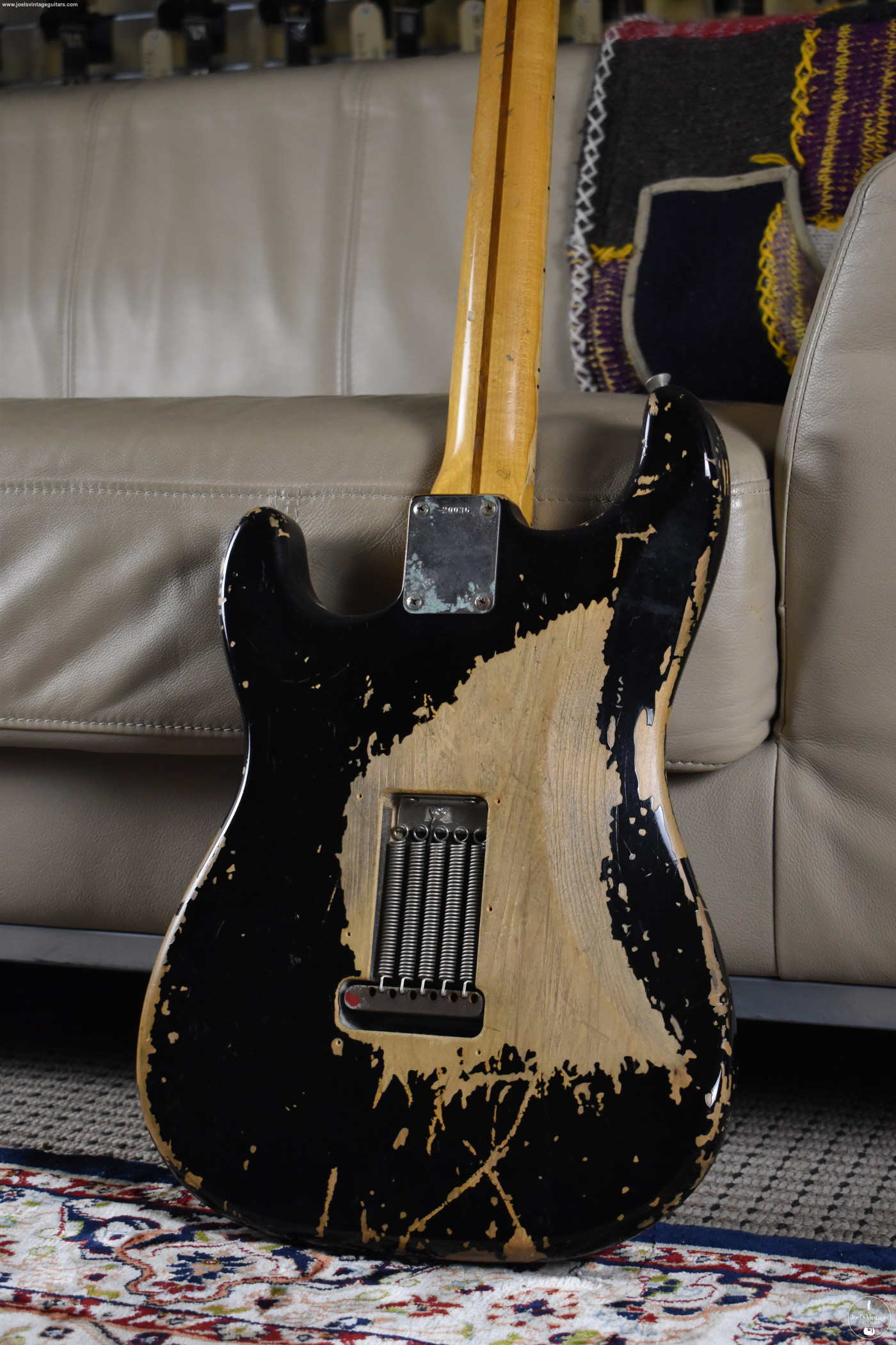 Joel's Vintage Guitars | Fender Custom Shop Eric Clapton 'Blackie