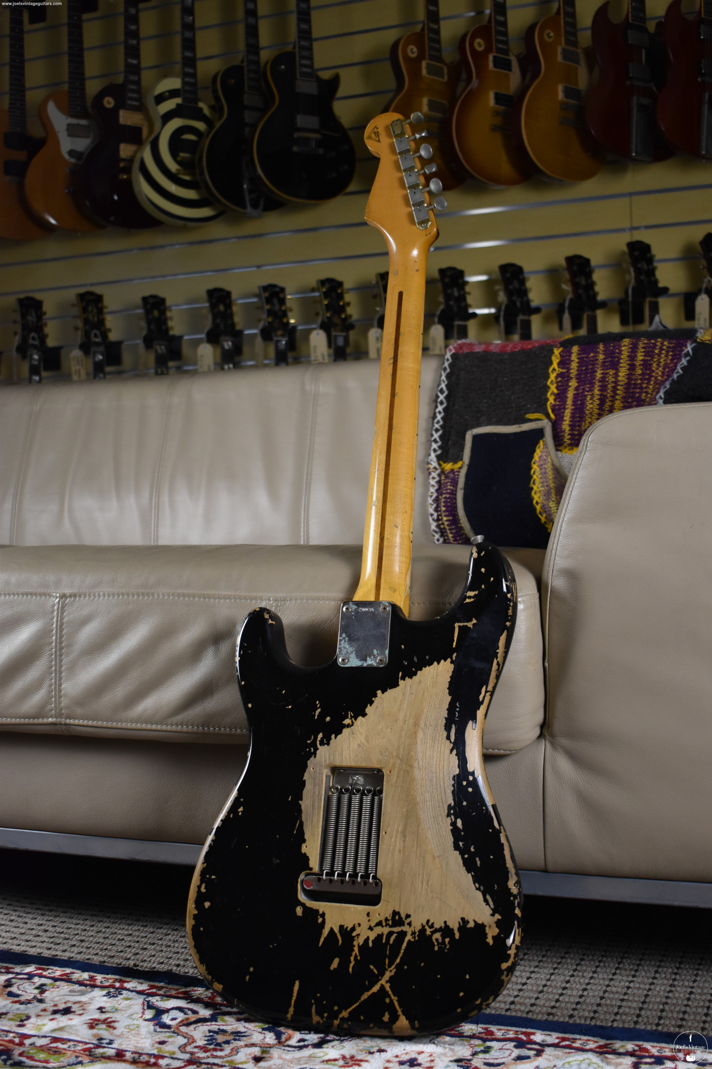 ギター Fender Customshop Eric Clapton Blackie FENDER CUSTOM SHOP ERIC CLAPTON BLACKIE TRIBUTE - MN