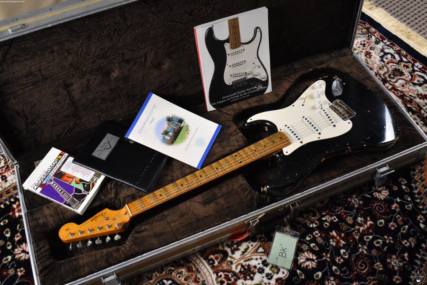 Joel's Vintage Guitars | Fender Custom Shop Eric Clapton