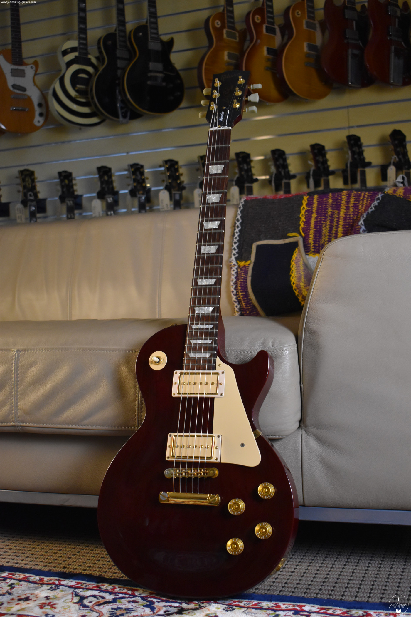 Joel's Vintage Guitars | Gibson Les Paul Studio 1997 Limited