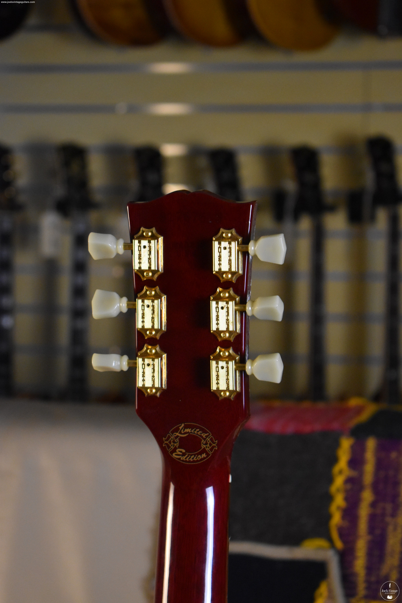 Joel's Vintage Guitars | Gibson Les Paul Studio 1997 Limited Edition