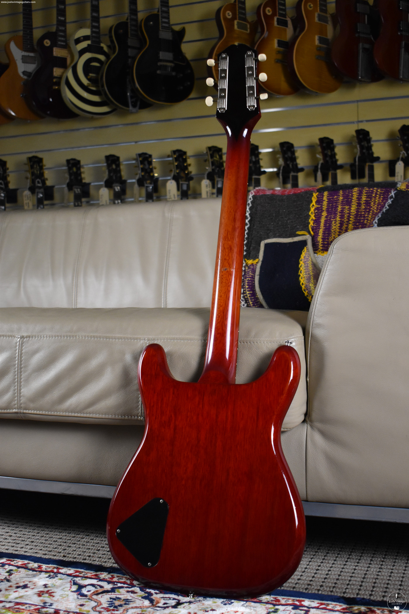 Joel's Vintage Guitars | Epiphone Coronet 1963 Cherry w Factory