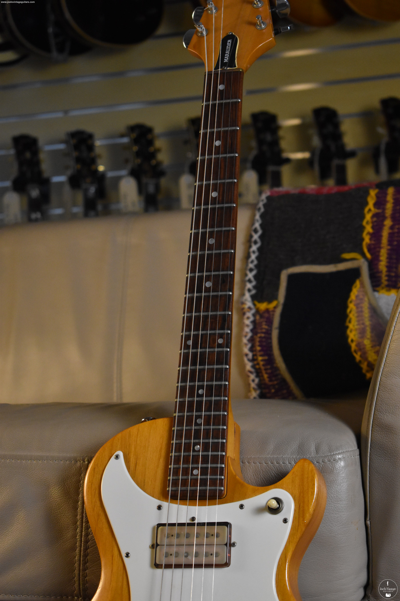 Joel's Vintage Guitars | Gibson Marauder 1974 Natural