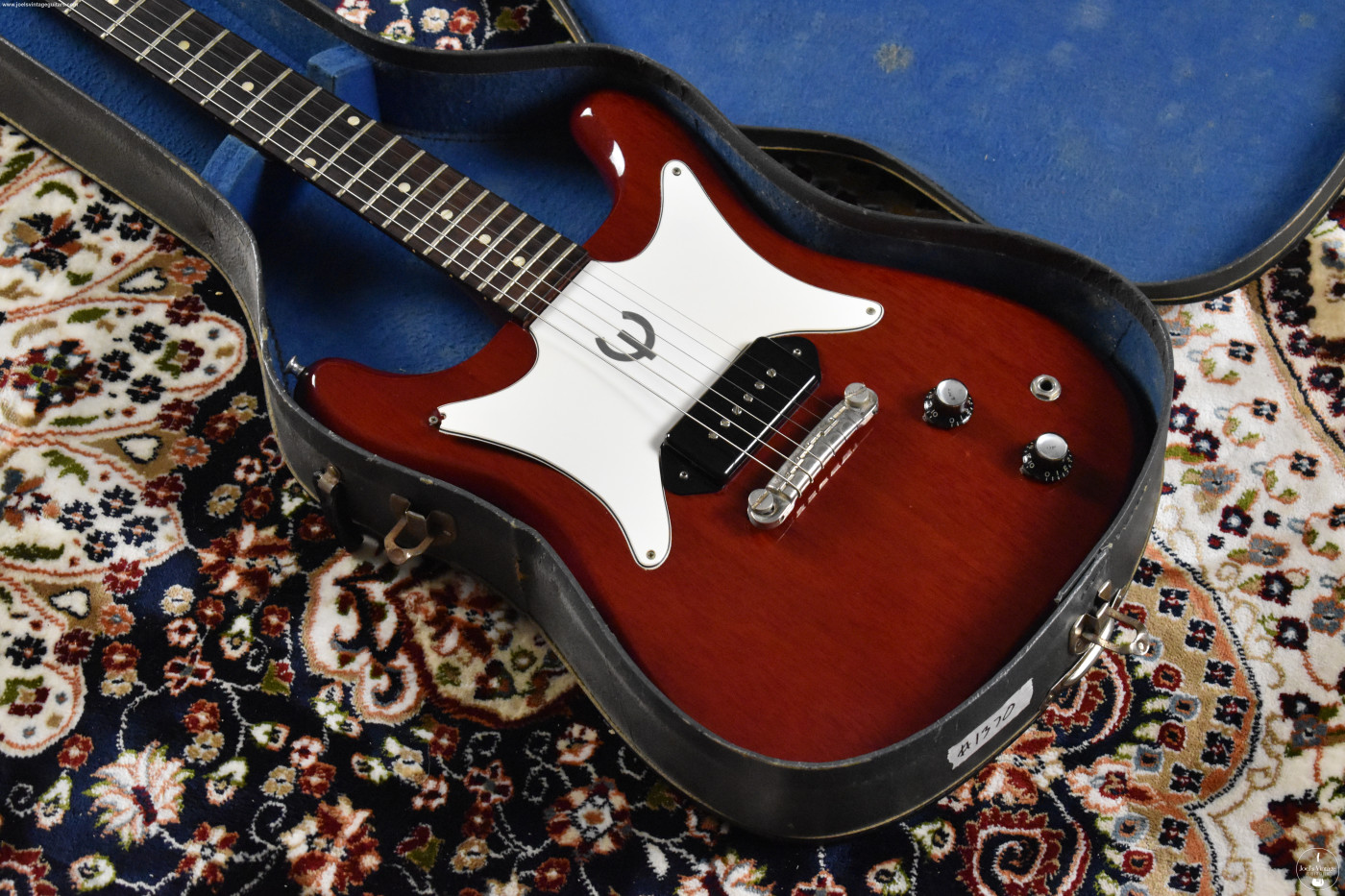 Joel's Vintage Guitars | Epiphone Coronet 1963 Cherry w Factory