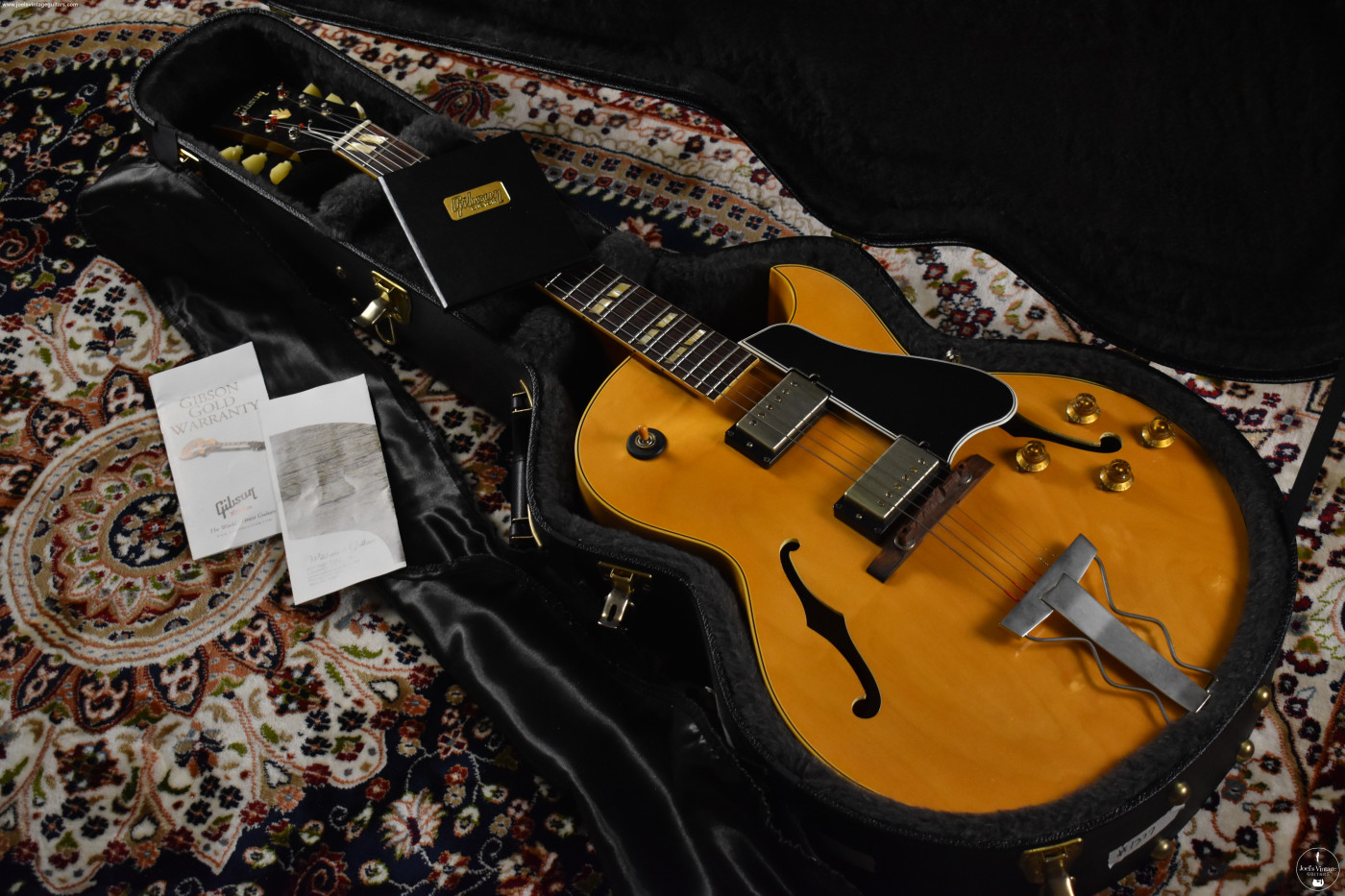 Joel's Vintage Guitars | Gibson Memphis ES175TDN Blonde 2012 VOS
