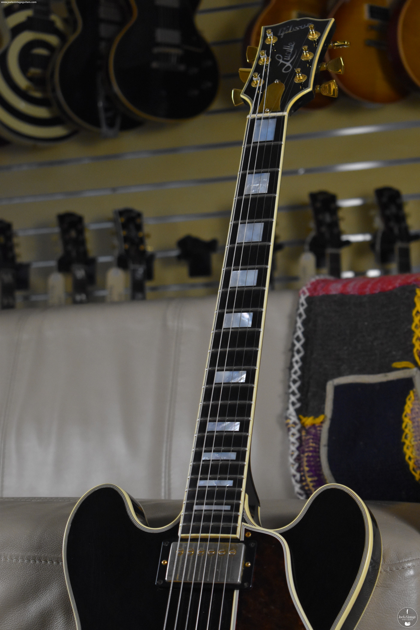 Joel's Vintage Guitars | Gibson B.B King 'Lucille' 1997 Black