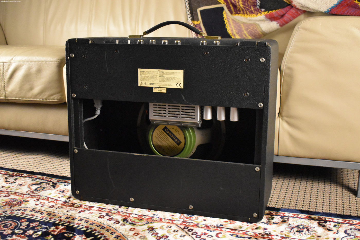 Joel's Vintage Guitars | Marshall 1974x 2004 18w Combo