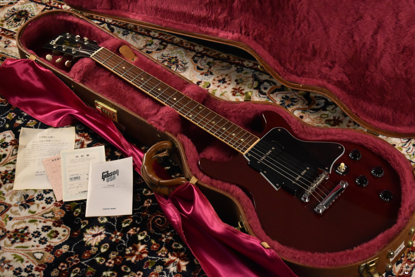 Joel's Vintage Guitars | Gibson Les Paul Special 1995 Yamano
