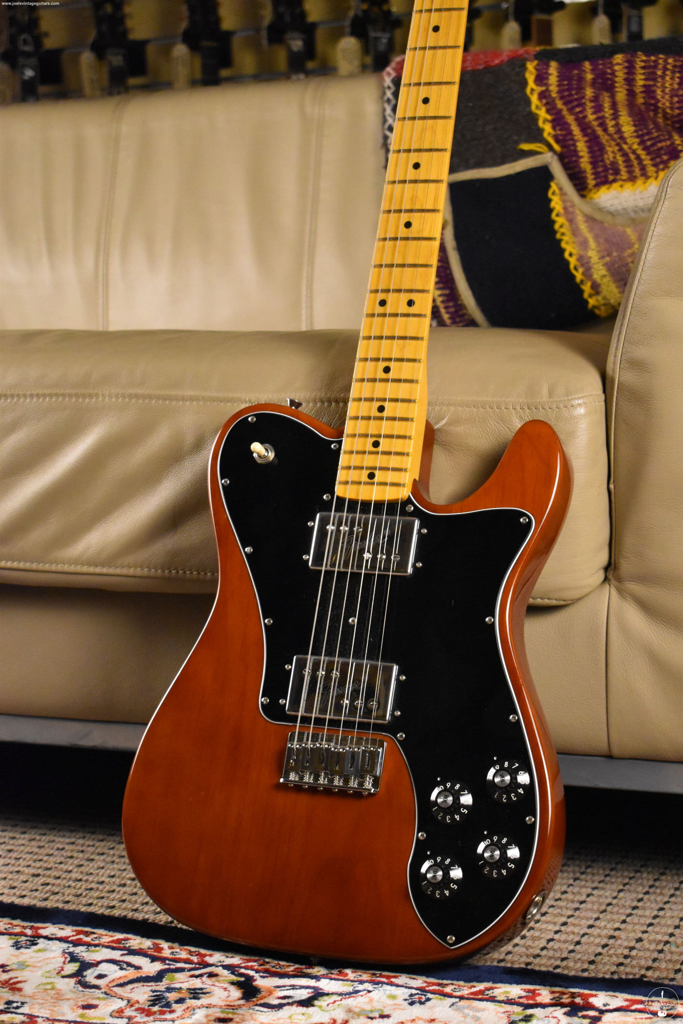 Joel's Vintage Guitars | Fender AVRI II '75 Telecaster Deluxe 2023