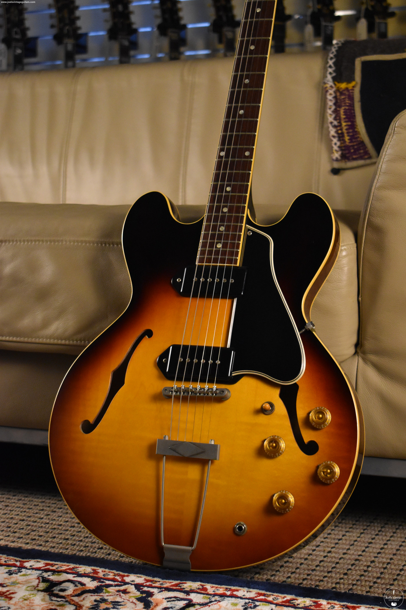 Joel's Vintage Guitars | Gibson Memphis ES330TD 2013 VOS