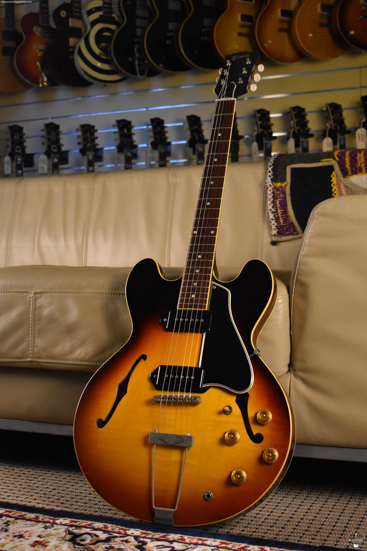 Joel's Vintage Guitars | Gibson Memphis ES330TD 2013 VOS