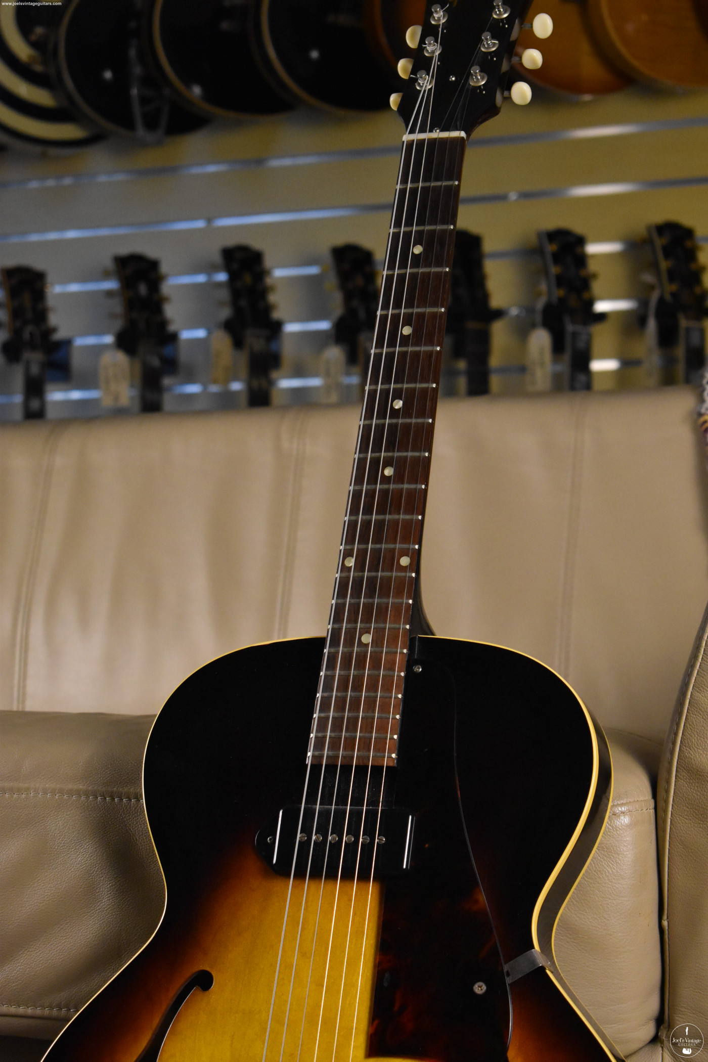 Joel's Vintage Guitars | Gibson ES125T 1959 Sunburst