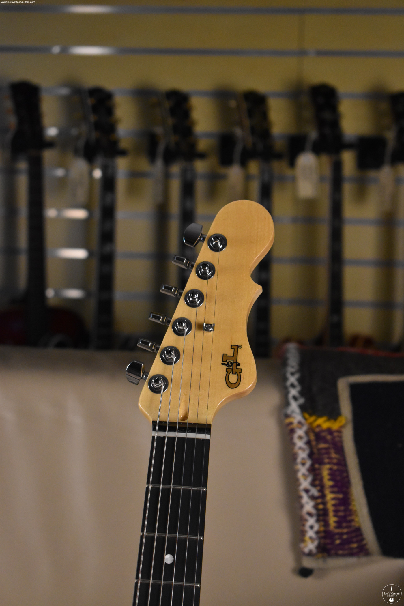 Joel's Vintage Guitars | G&L USA Fullerton Doheny 2024 Ruby Red
