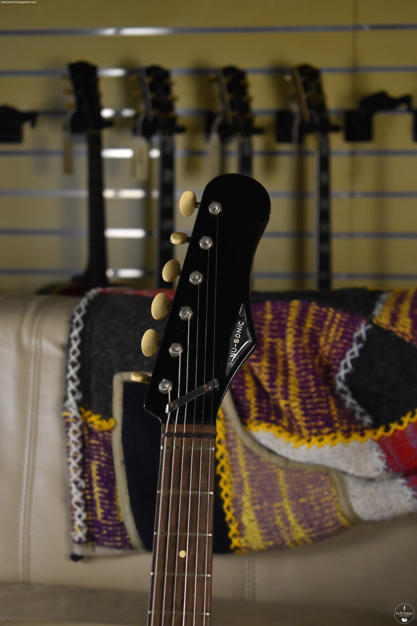 Joel's Vintage Guitars | Burns Nu-Sonic c.1964 Black
