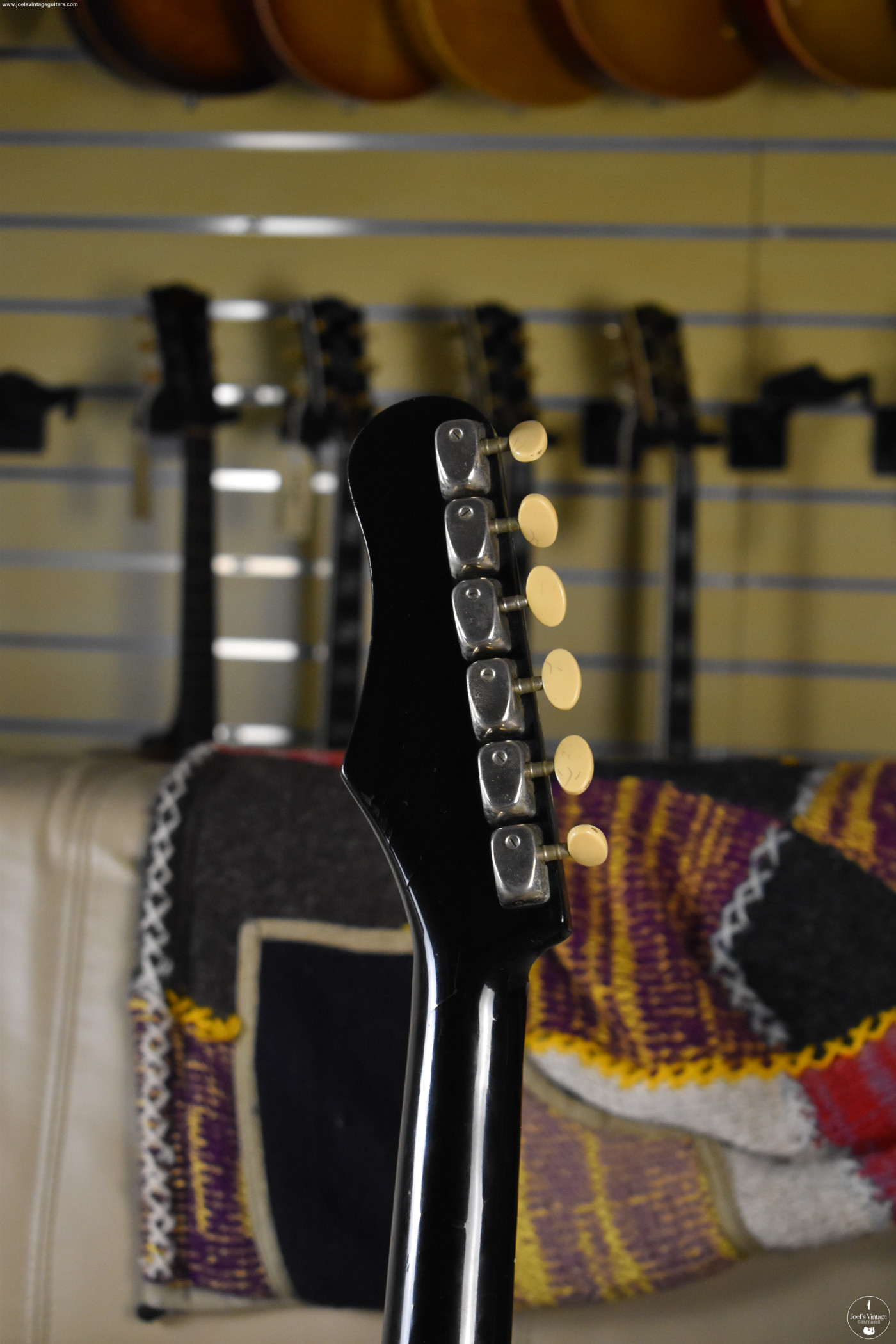 Joel's Vintage Guitars | Burns Nu-Sonic c.1964 Black