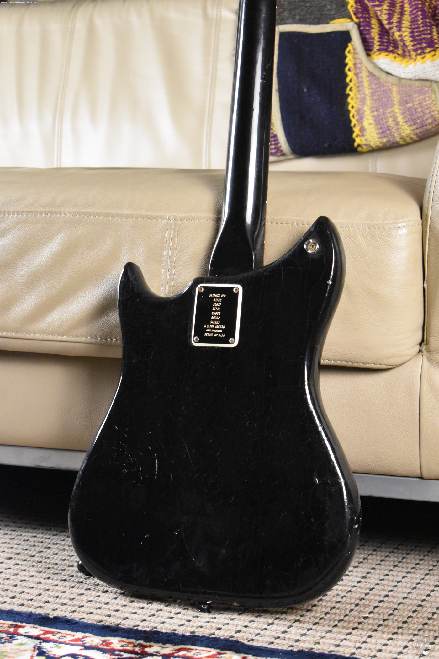 Joel's Vintage Guitars | Burns Nu-Sonic c.1964 Black