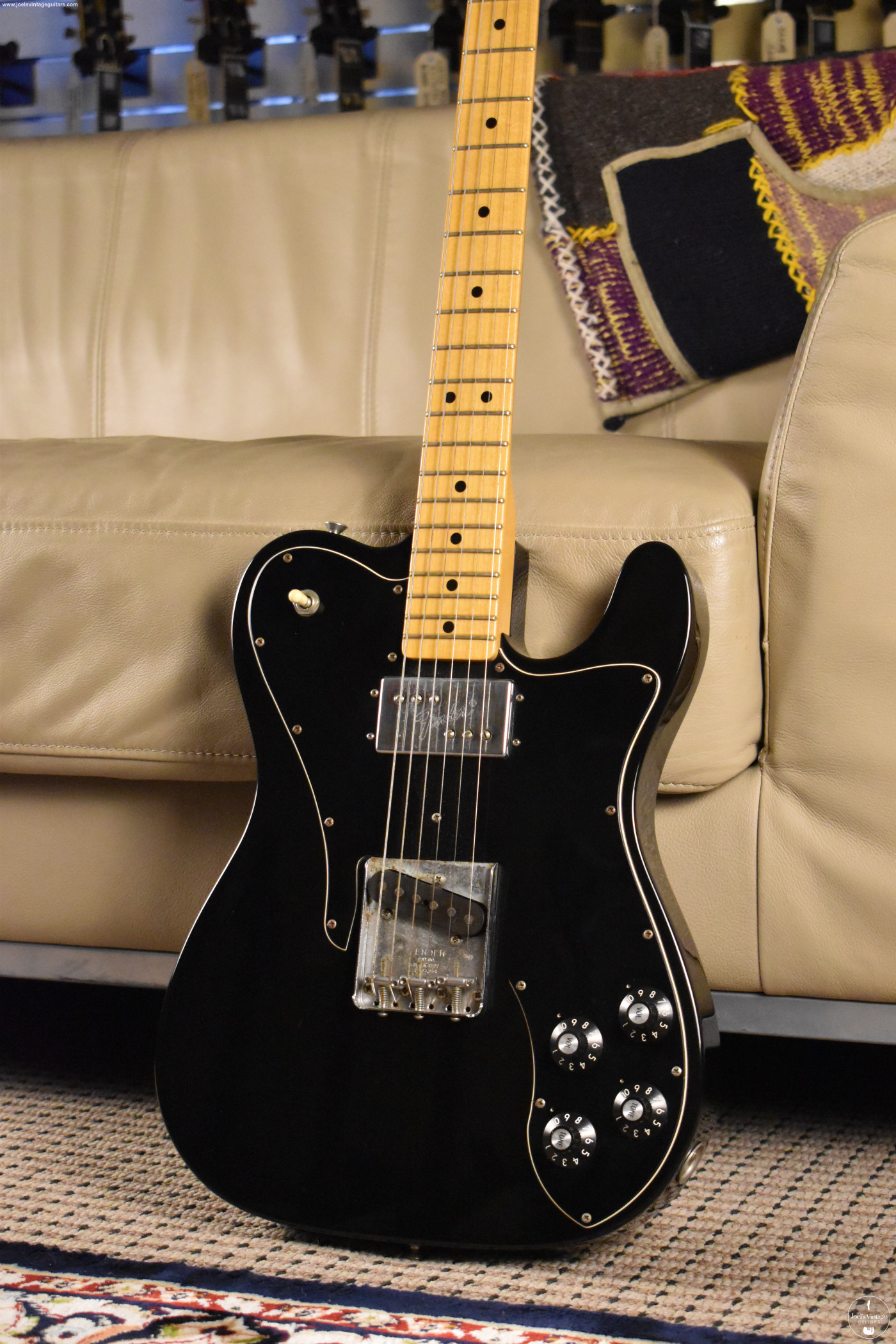 Joel's Vintage Guitars | Fender Custom Shop '72 Telecaster Custom 2013 ...