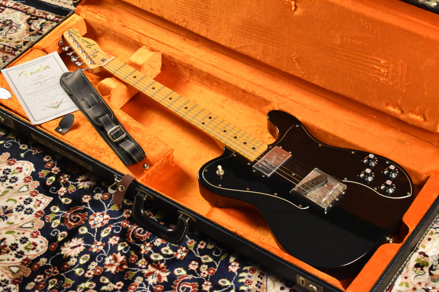 Joel's Vintage Guitars | Fender Custom Shop '72 Telecaster Custom